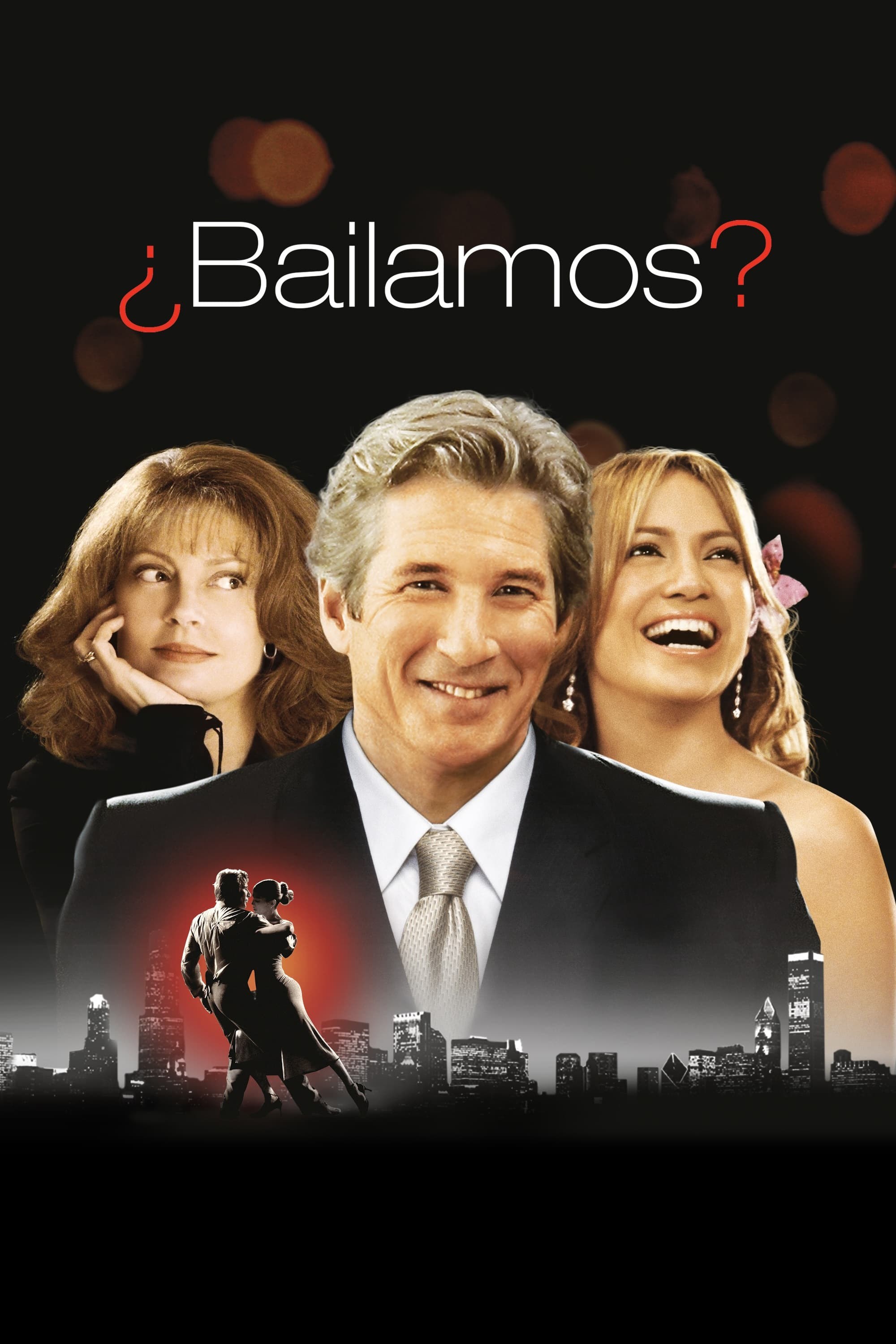 Poster de SHALL WE DANCE? (¿BAILAMOS?) en español