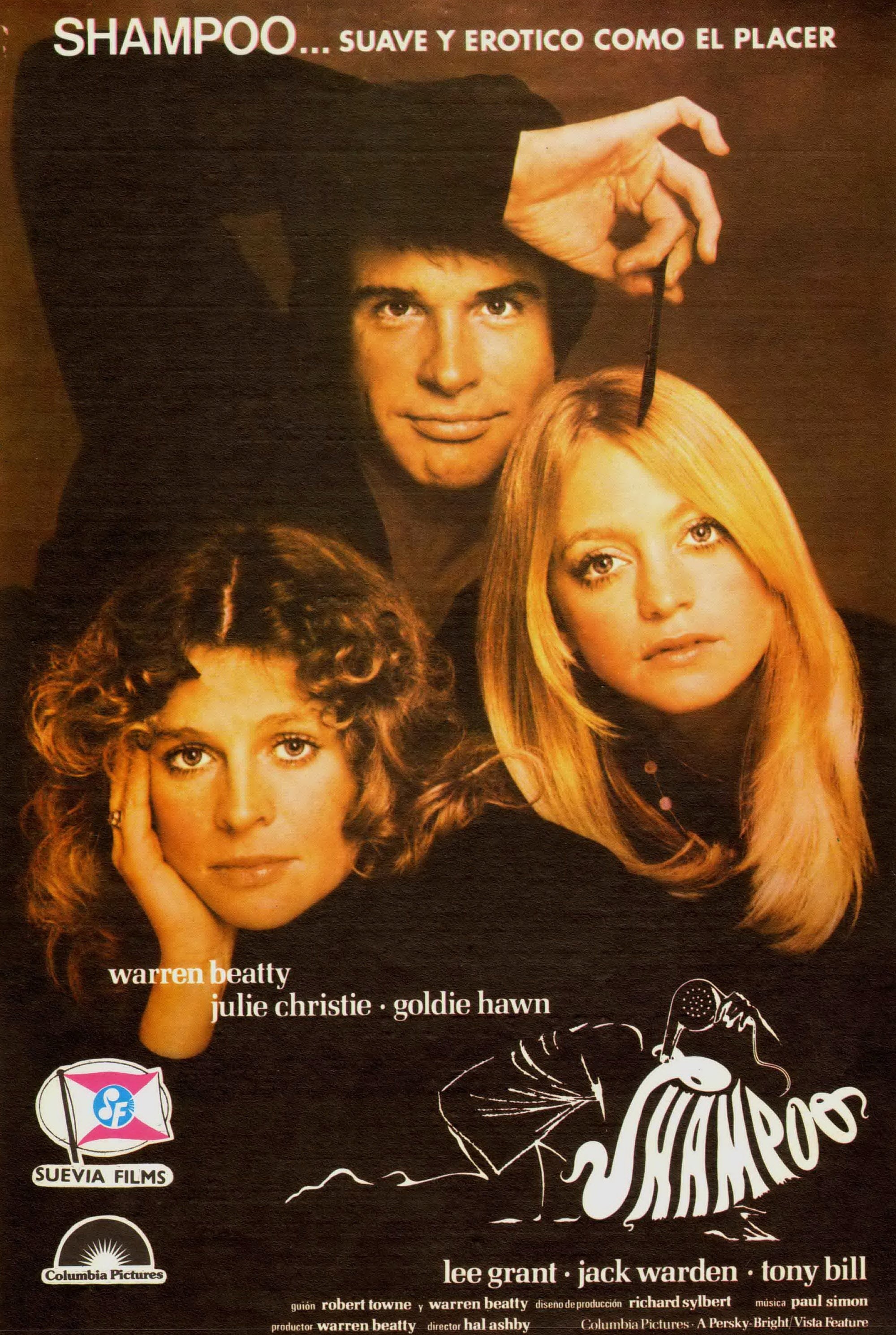 Poster de SHAMPOO en español
