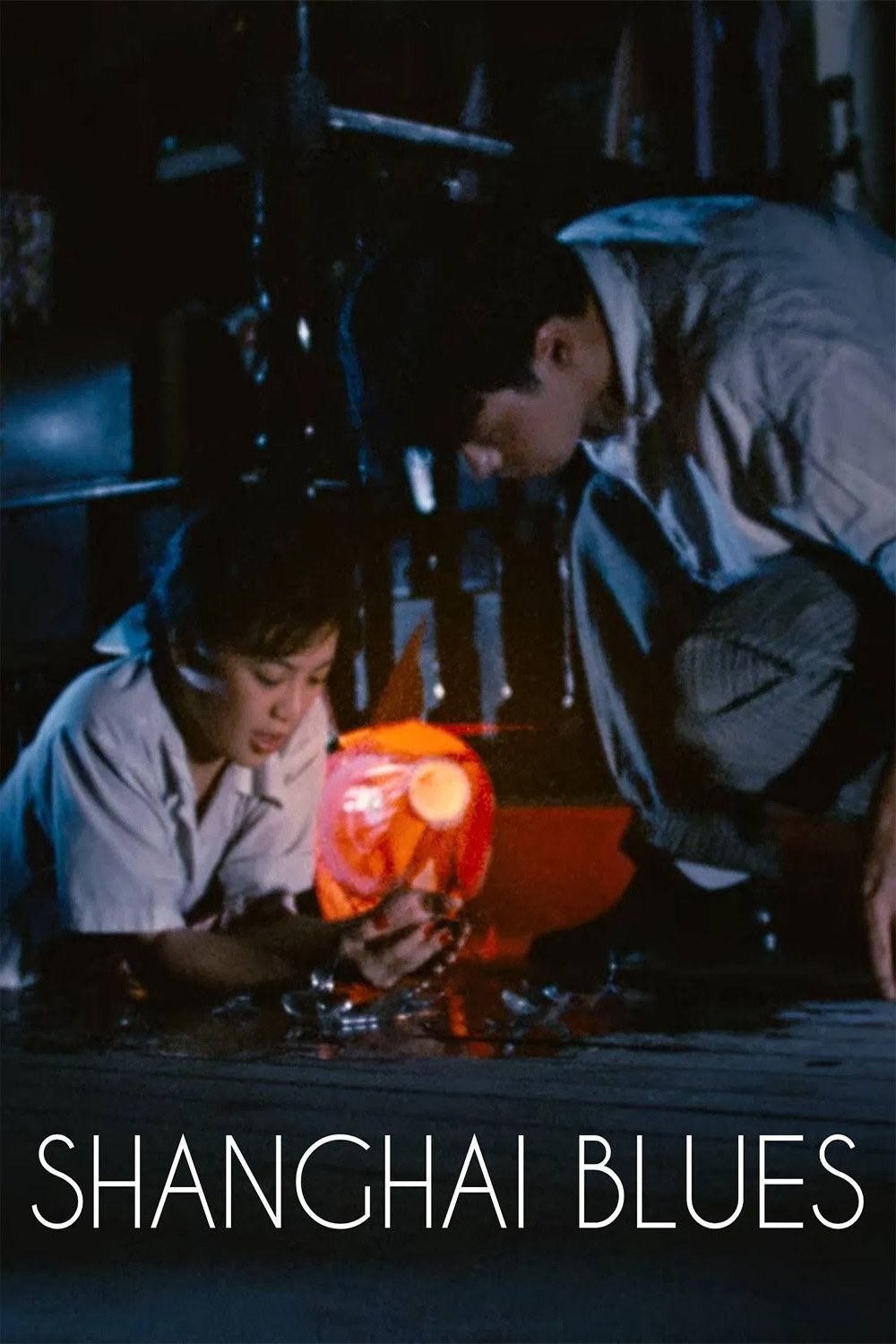 Poster de SHANGHAI BLUES