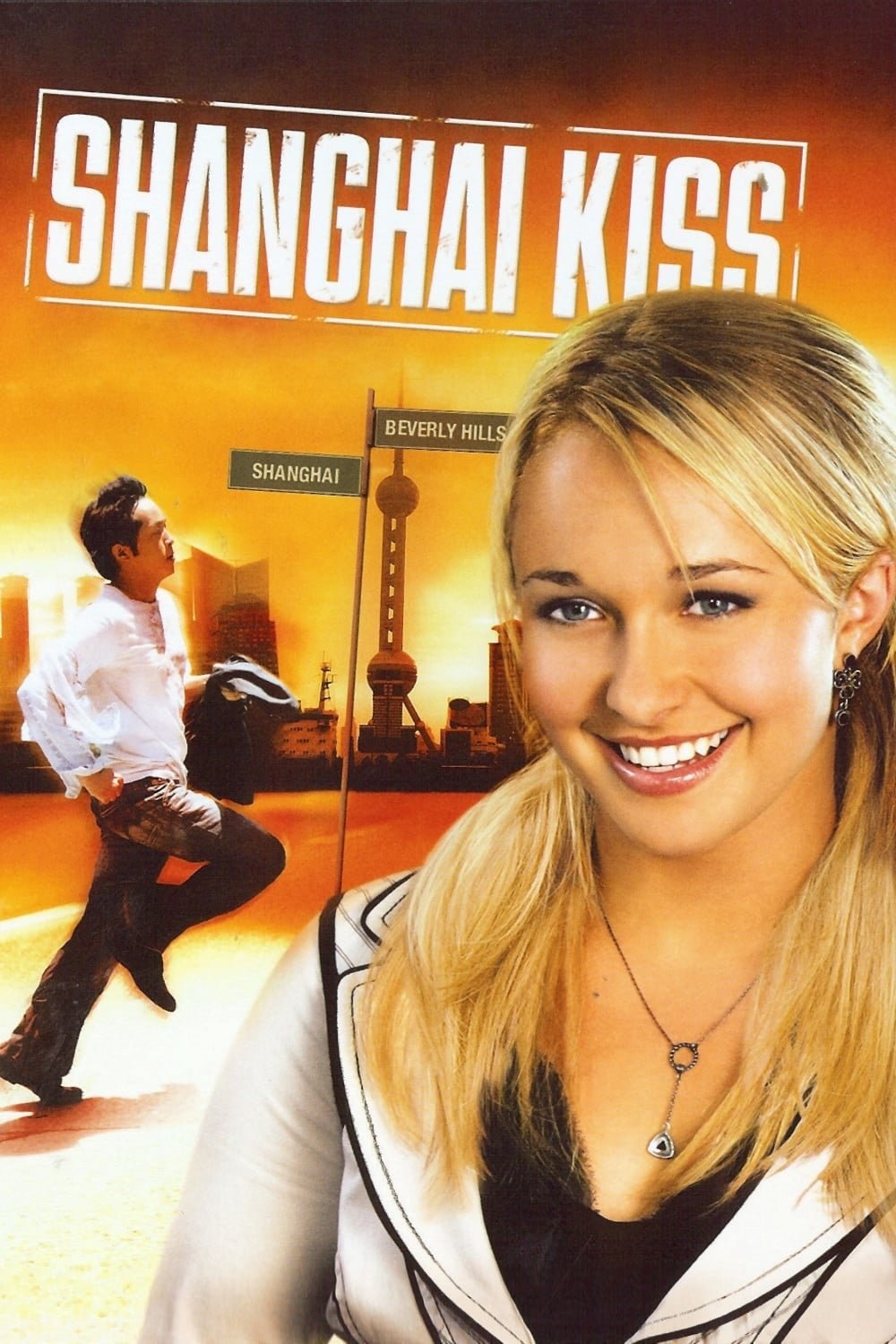 Poster de SHANGHAI KISS en inglés