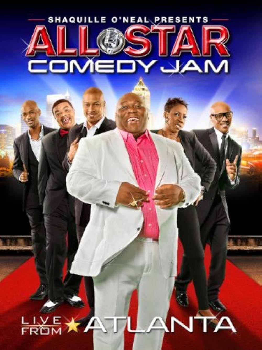 Poster de SHAQUILLE O'NEAL PRESENTS: ALL STAR COMEDY JAM