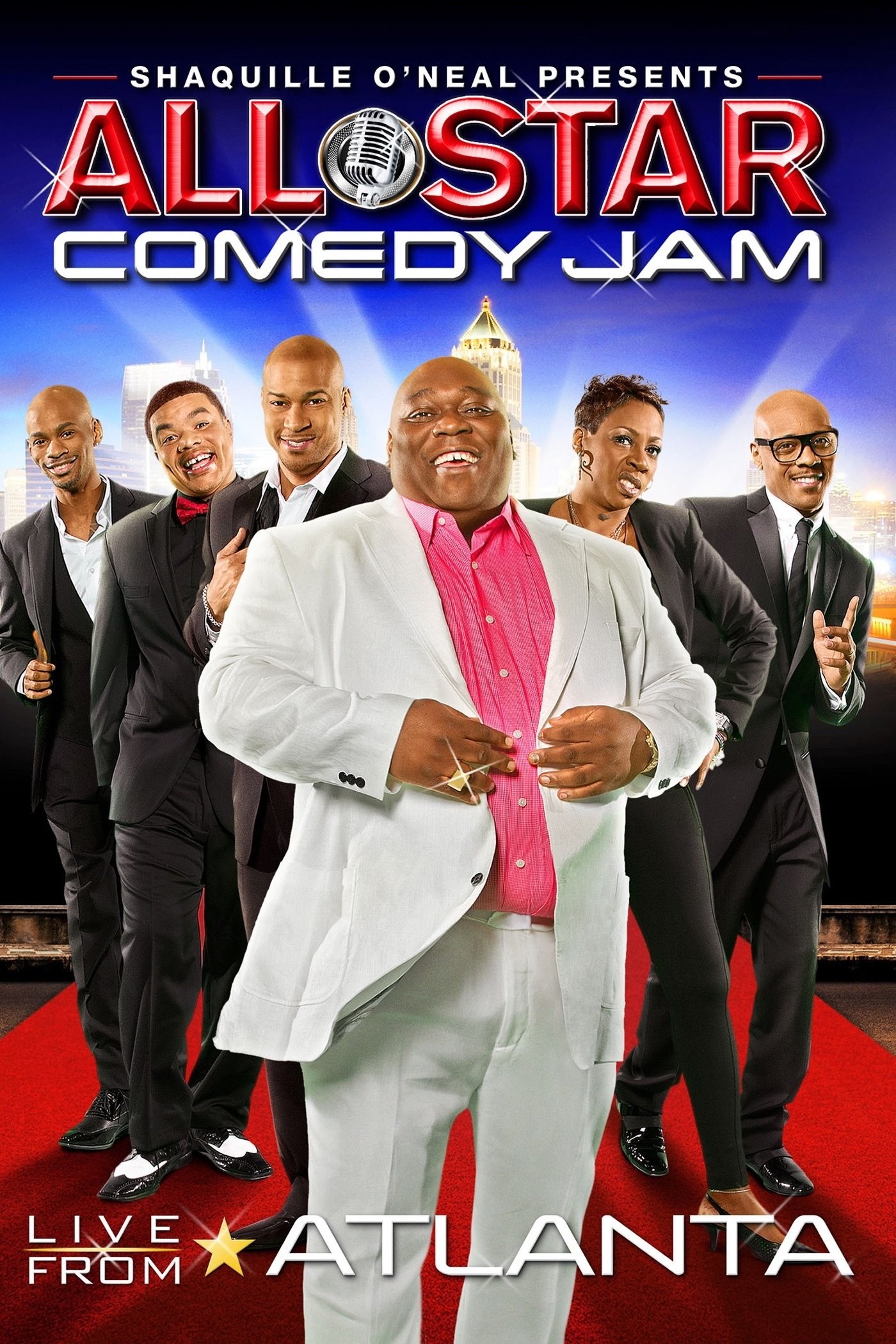 Poster de SHAQUILLE O'NEAL PRESENTS: ALL STAR COMEDY JAM en inglés