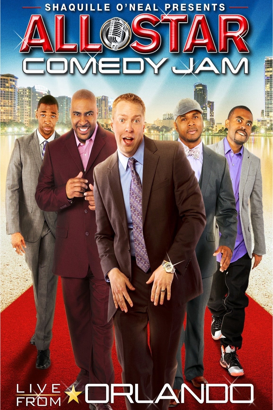 Poster de ALL STAR COMEDY JAM: LIVE FROM ORLANDO