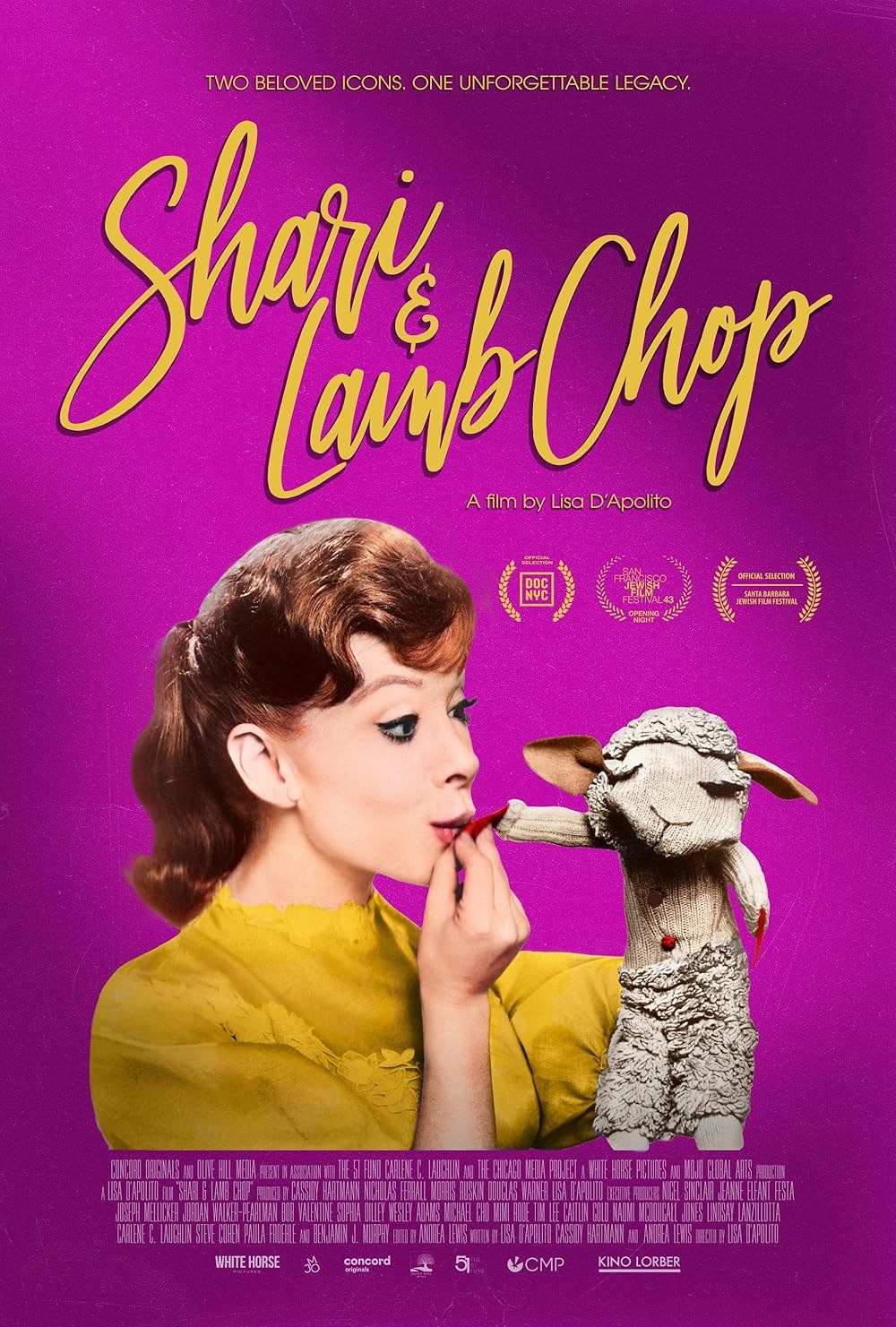 Poster de SHARI AND LAMB CHOP