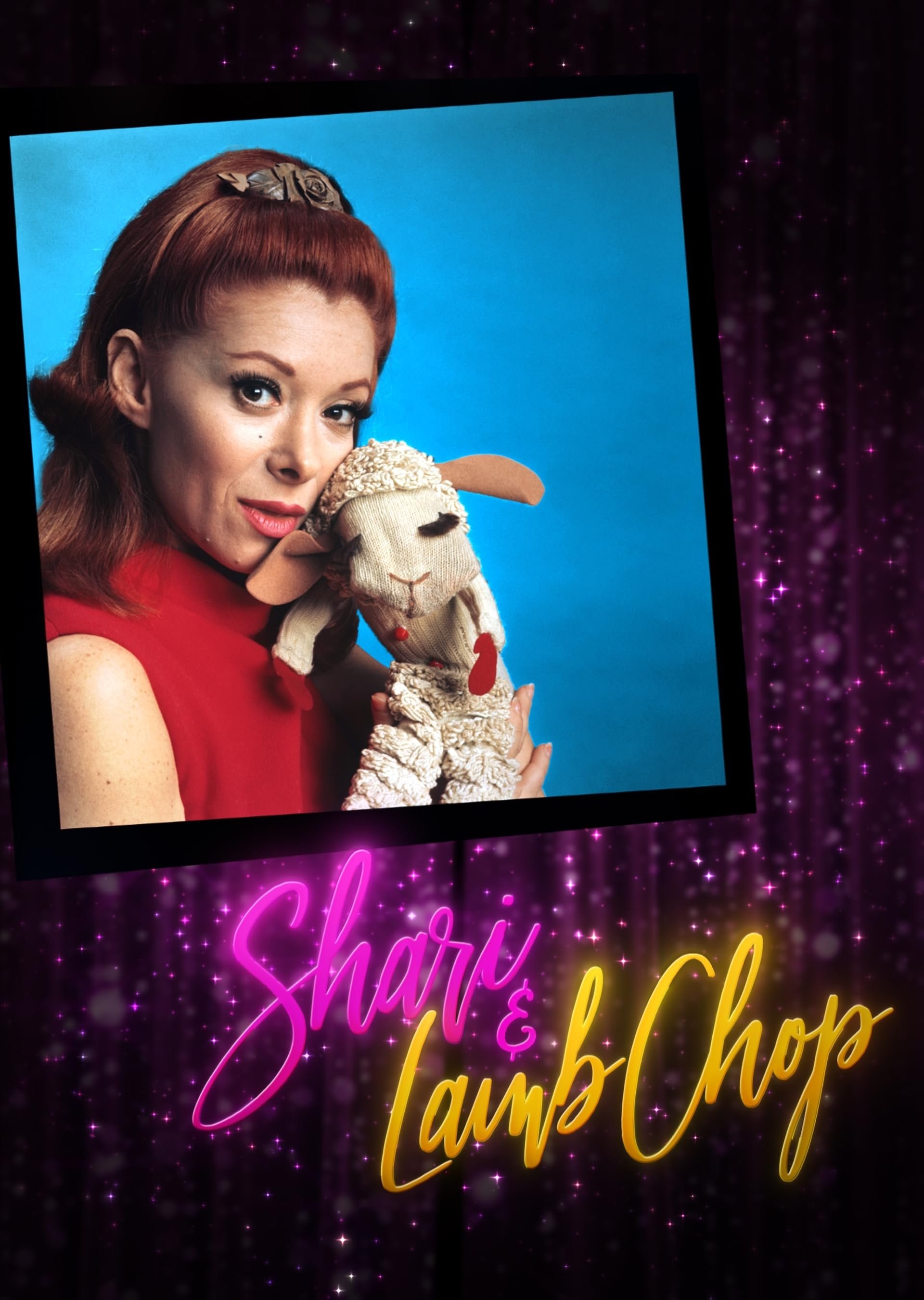 Poster de SHARI AND LAMB CHOP en inglés