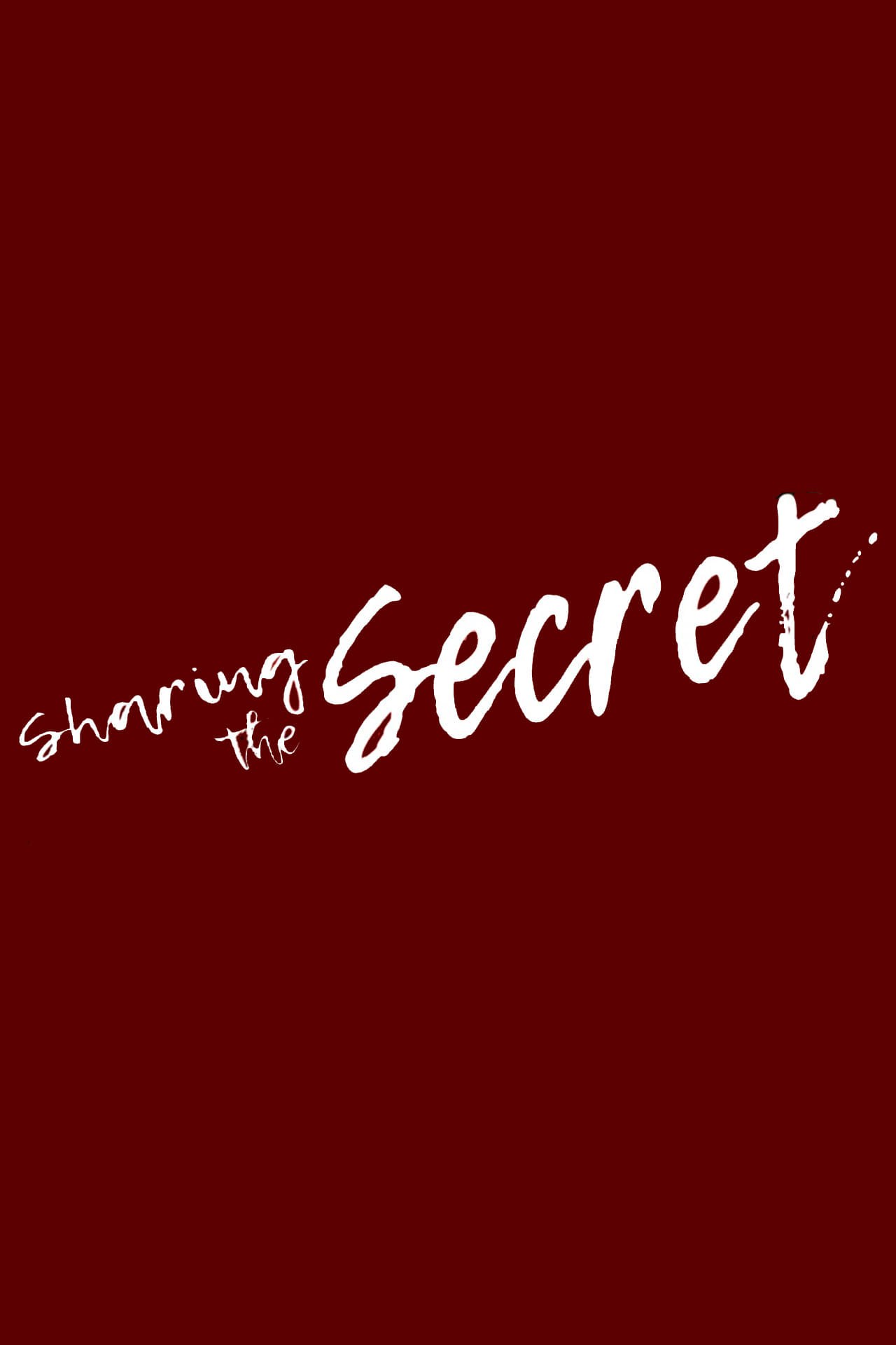 Poster de SHARING THE SECRET