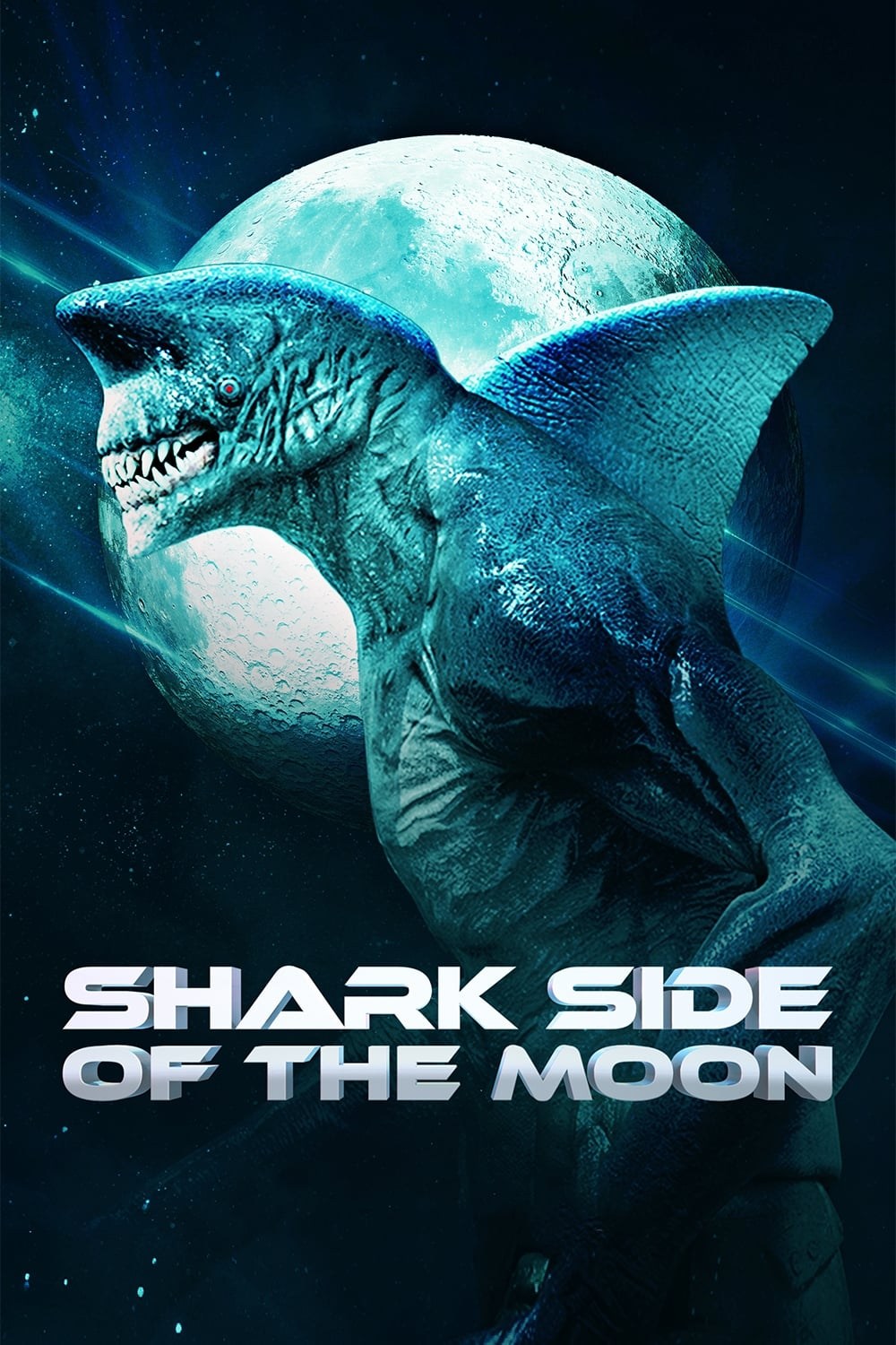 Poster de SHARK SIDE OF THE MOON en inglés