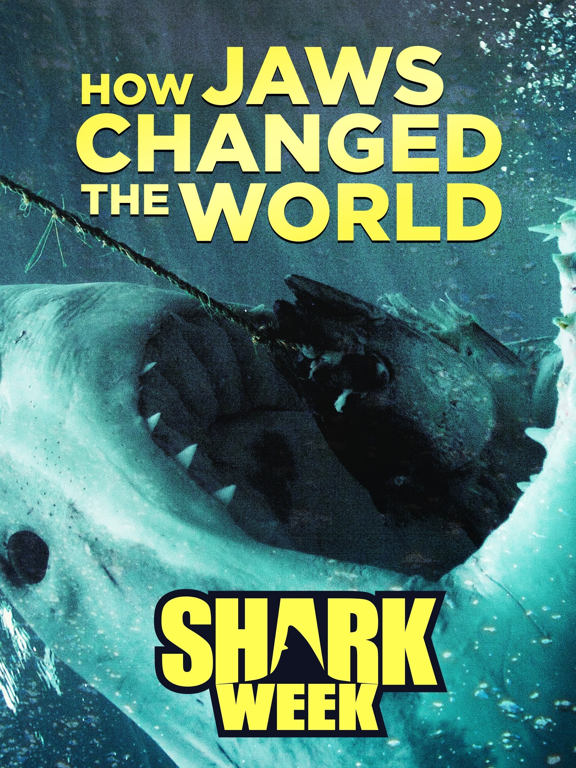 Poster de SHARK WEEK: HOW JAWS CHANGED THE WORLD en inglés