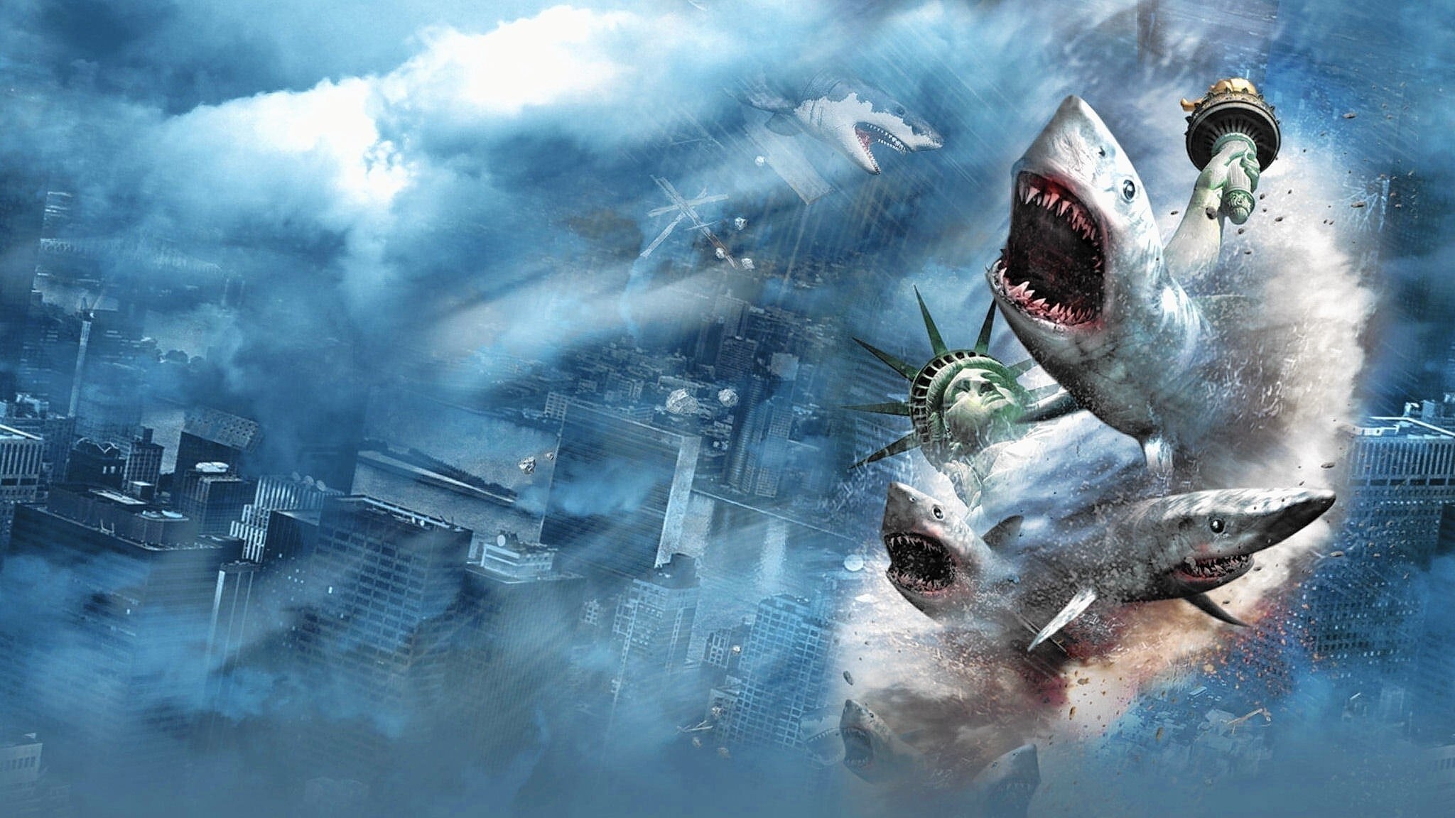 Foto de SHARKNADO 2: EL SEGUNDO (EL REGRESO)