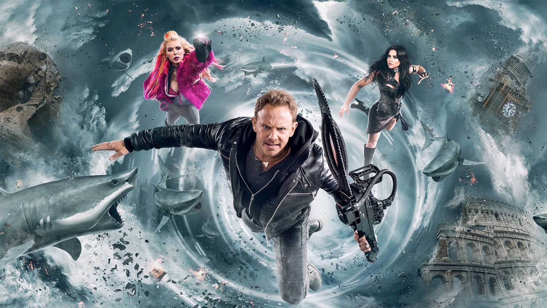 Foto de SHARKNADO 5: ALETAMIENTO GLOBAL