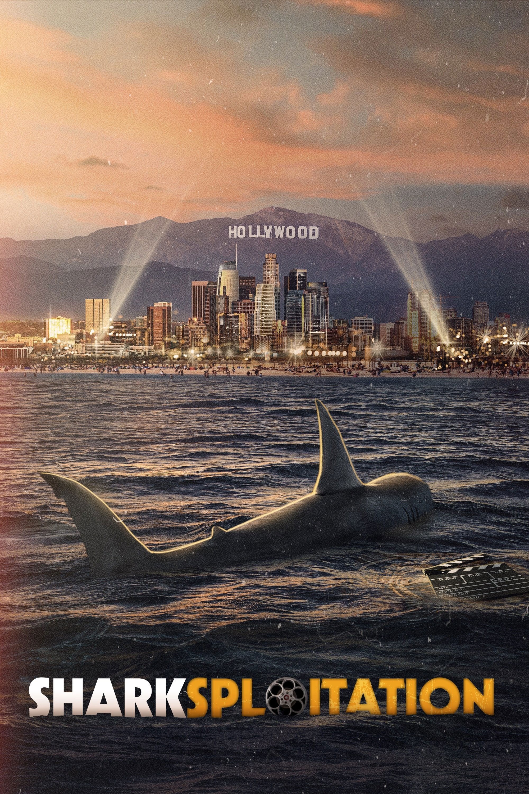 Poster de SHARKSPLOITATION en inglés