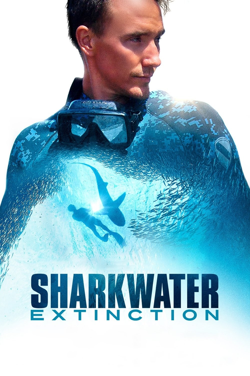 Poster de SHARKWATER: EXTINCTION en inglés