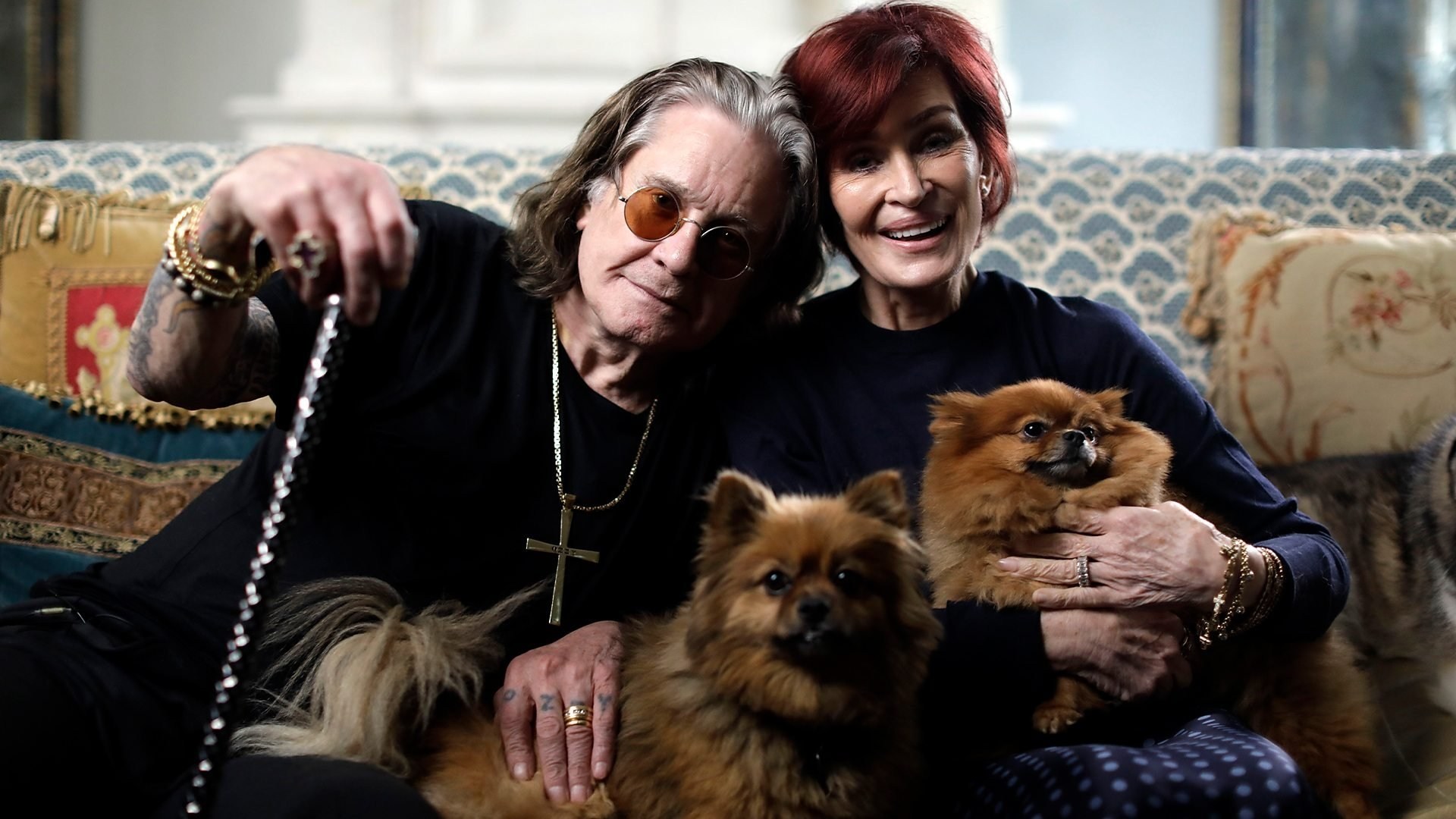 Foto de SHARON & OZZY OSBOURNE: COMING HOME