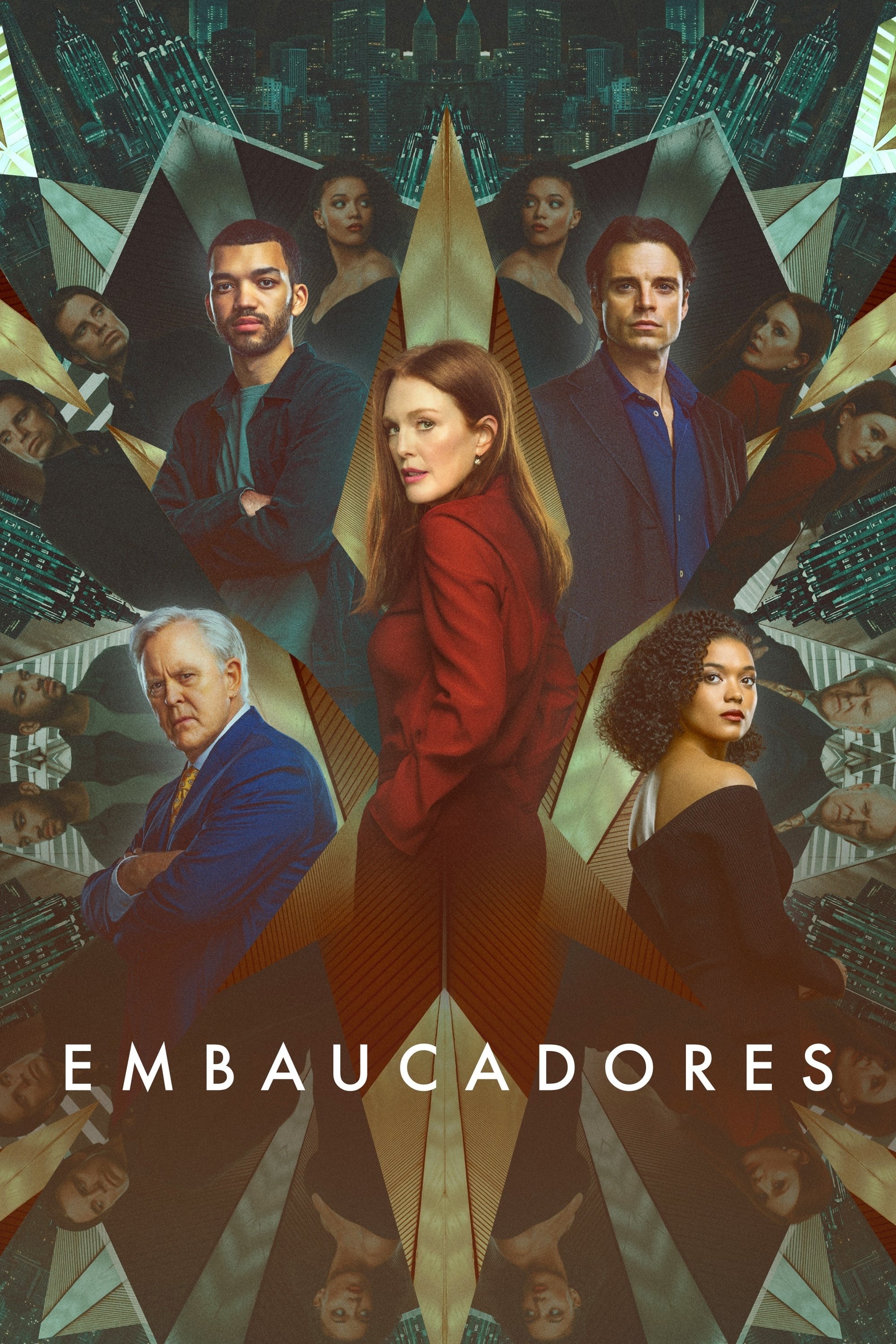 Poster de EMBAUCADORES en español