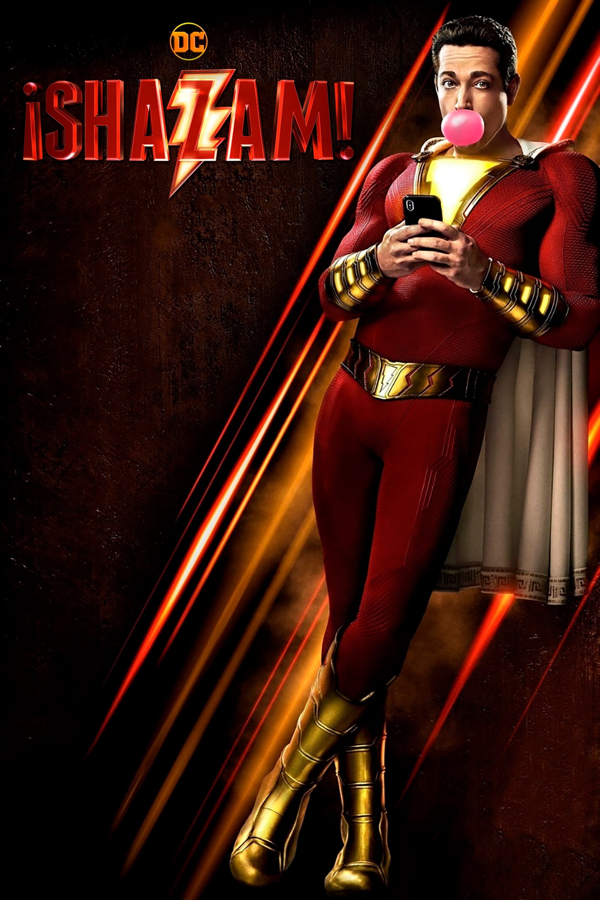 Poster de ¡SHAZAM! en español