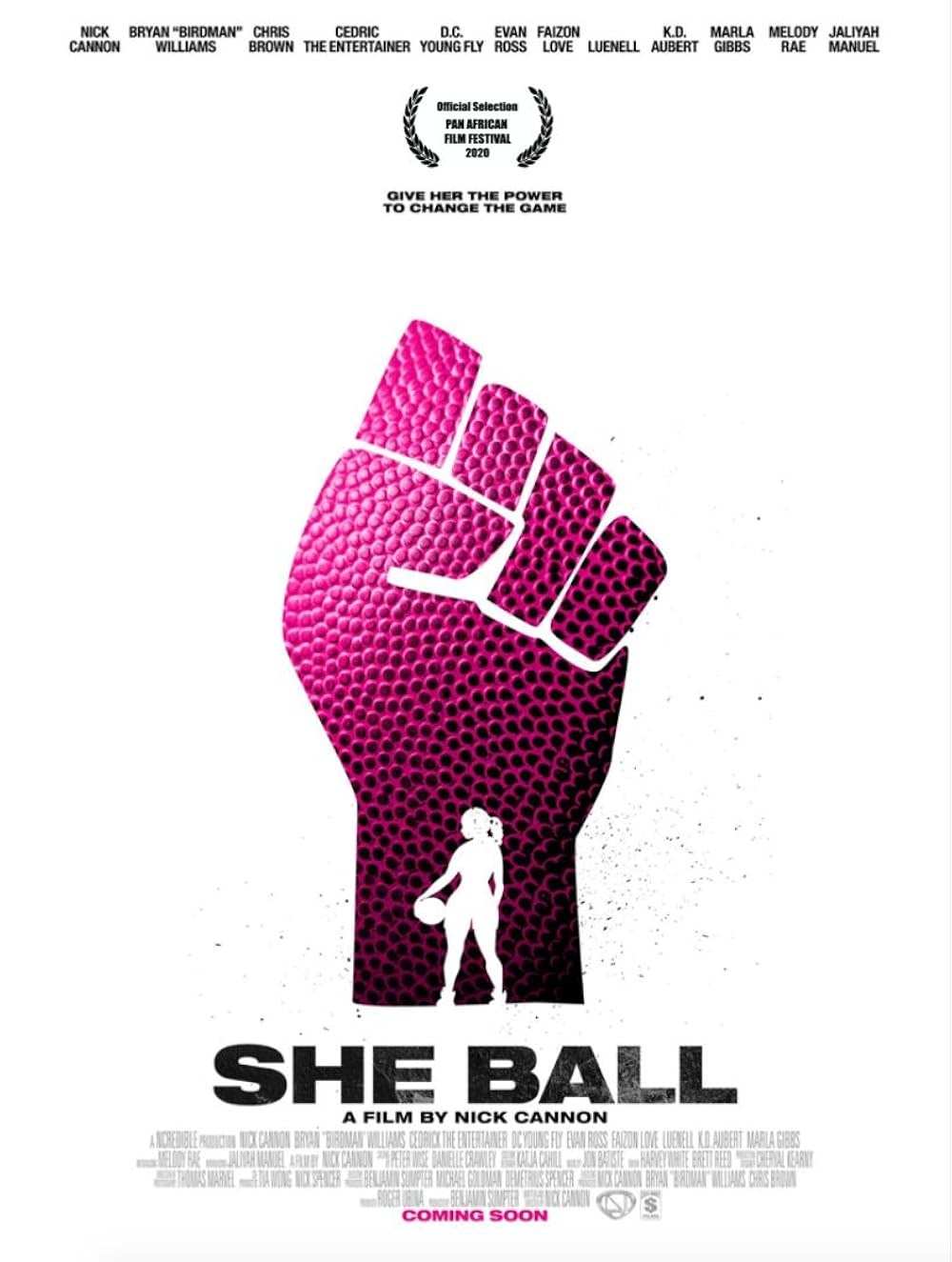 Poster de SHE BALL