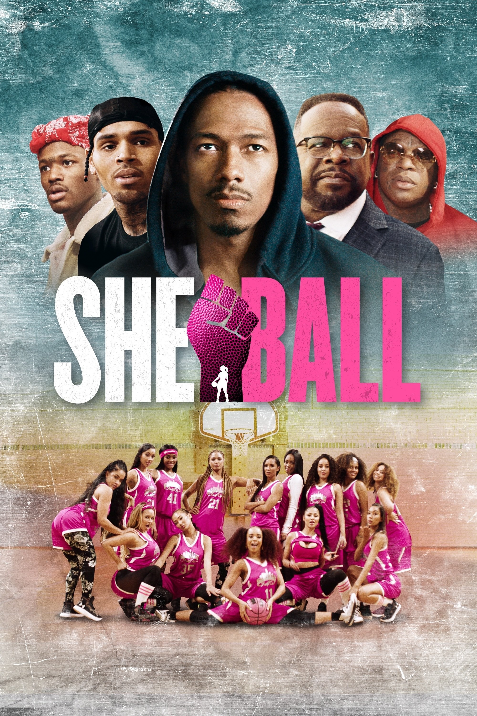 Poster de SHE BALL en inglés
