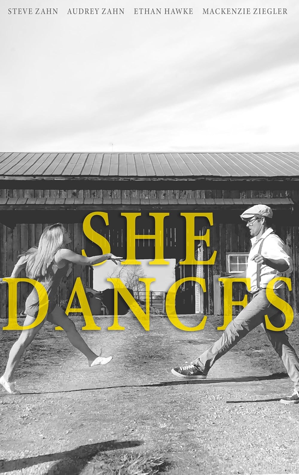 Poster de SHE DANCES
