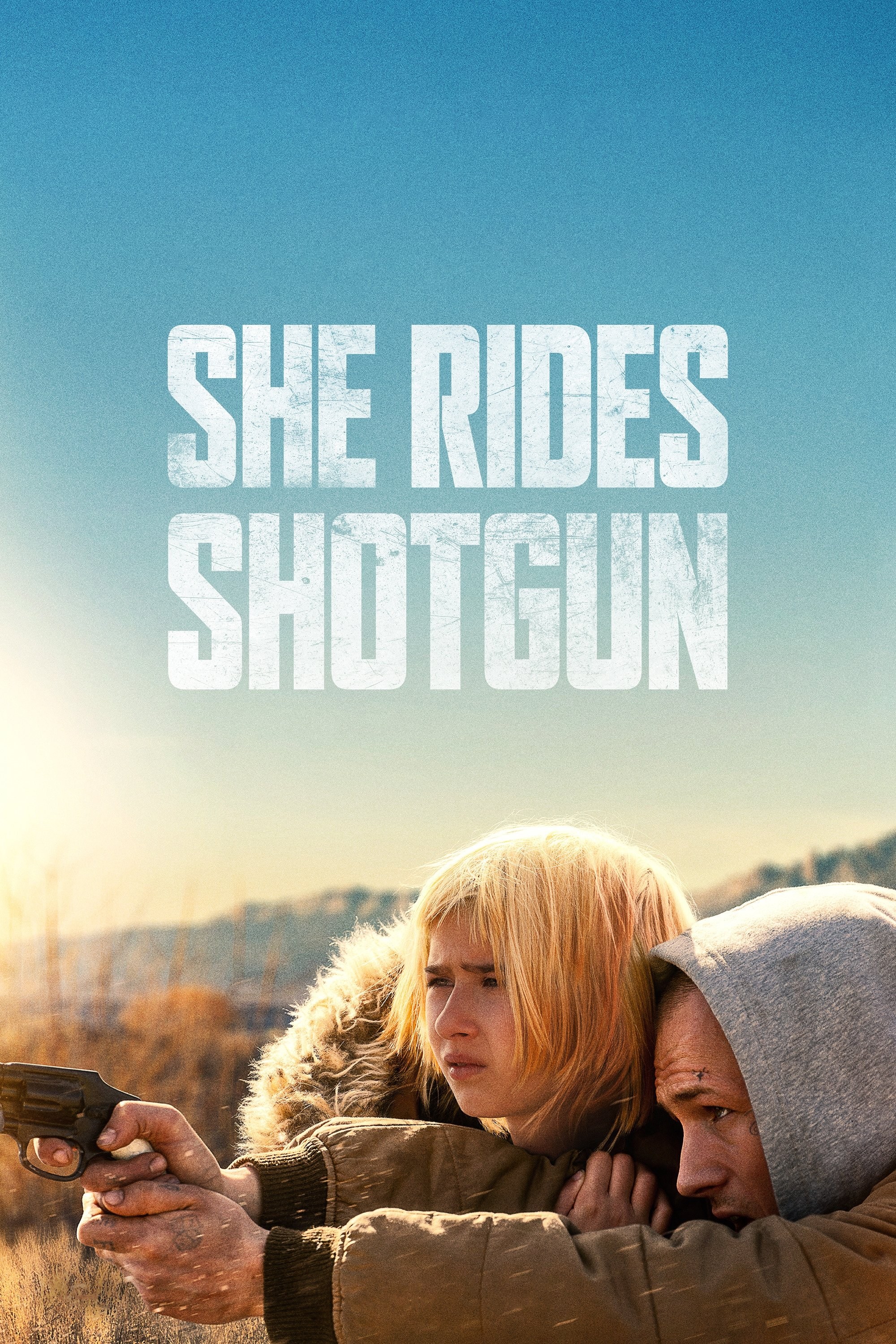 Poster de SHE RIDES SHOTGUN