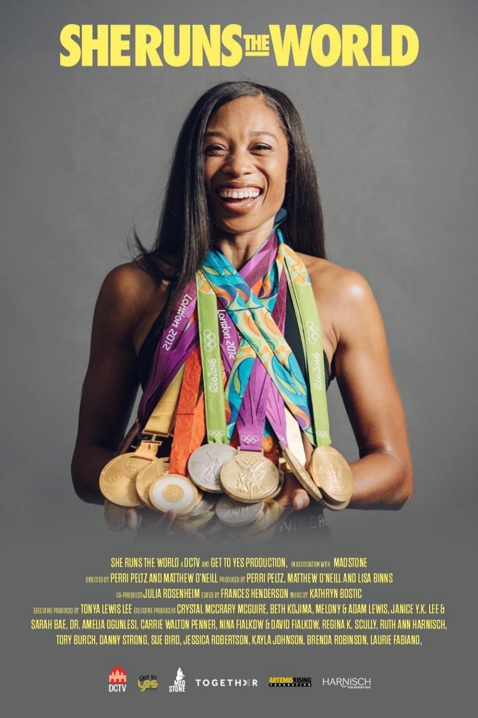 Poster de SHE RUNS THE WORLD