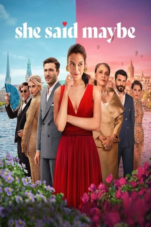 Poster de Y ELLA DIJO QUIZÁS en inglés