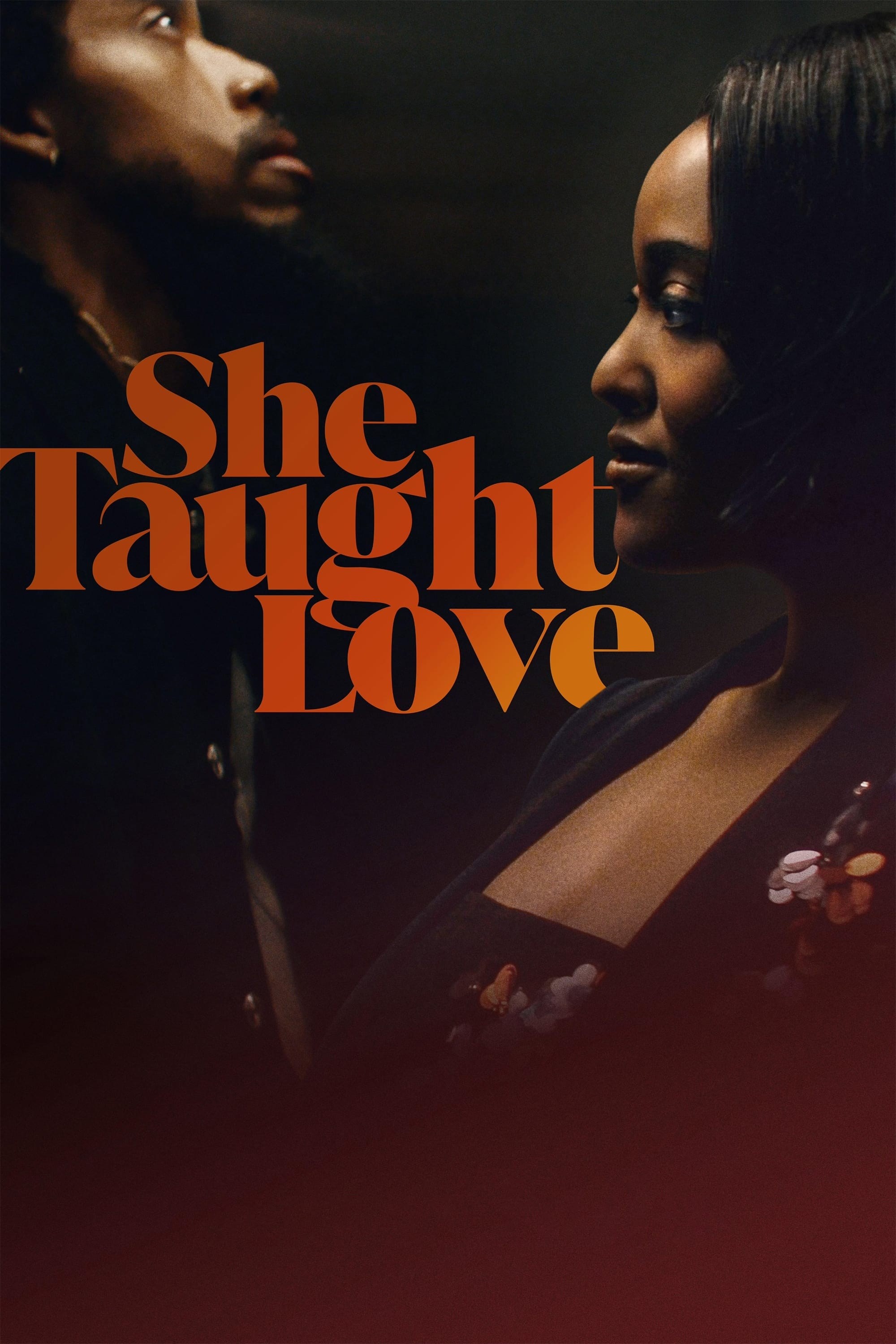 Poster de SHE TAUGHT LOVE en inglés