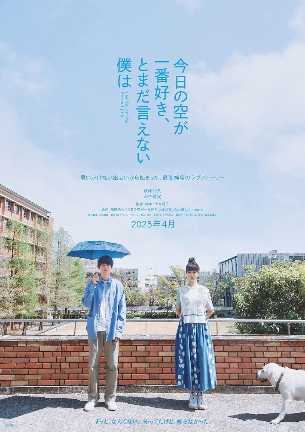 Poster de SHE TAUGHT ME SERENDIPITY