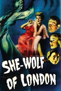 Película She-Wolf of London