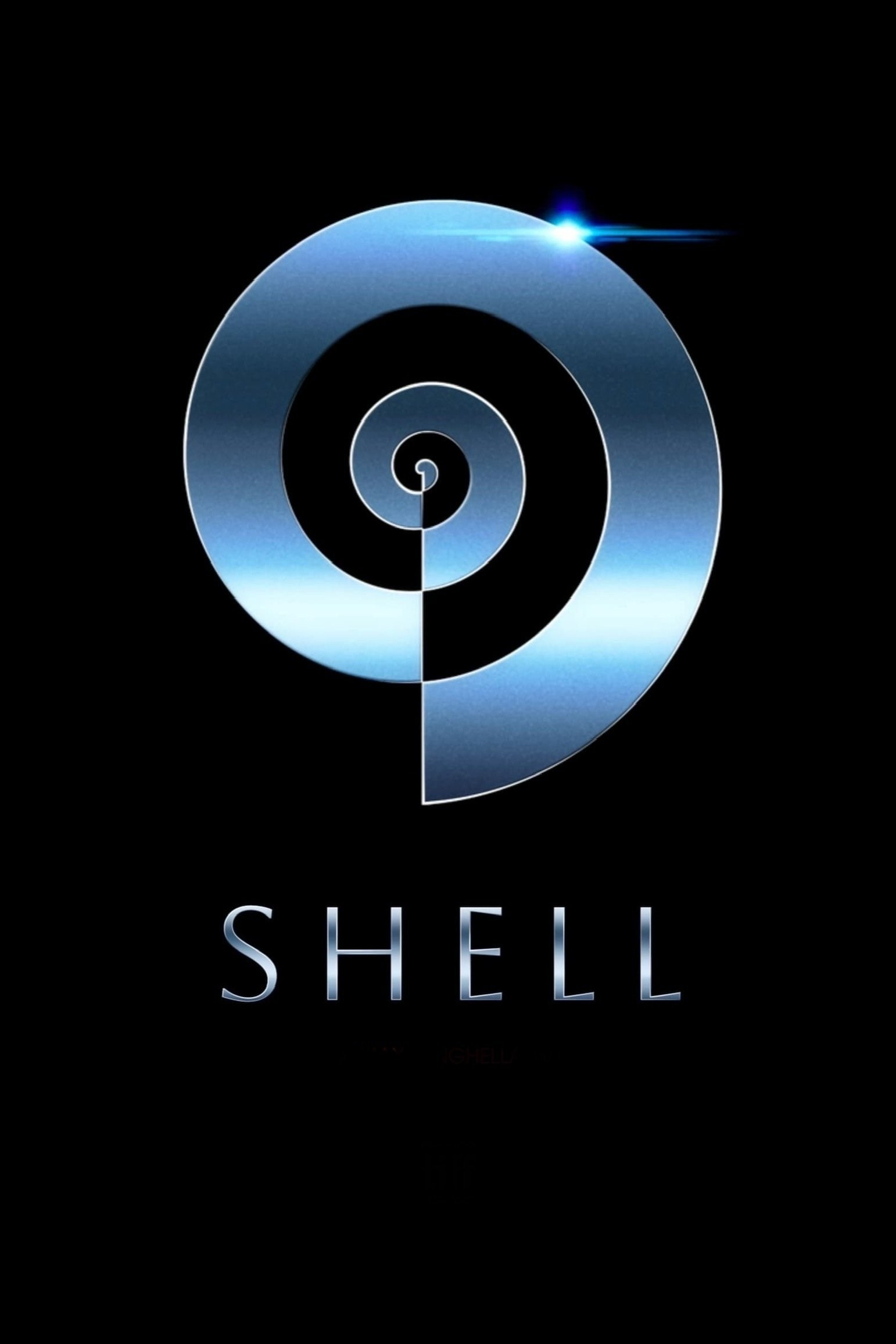 Poster de SHELL en inglés