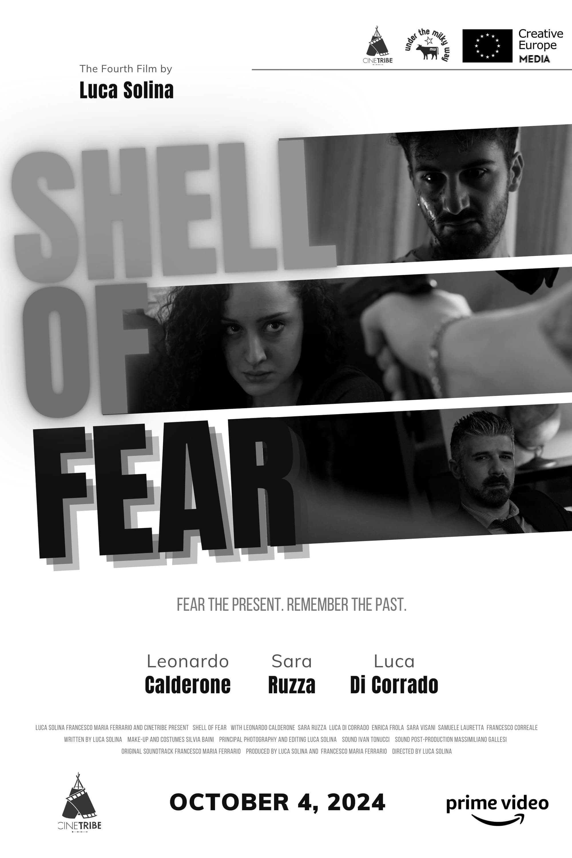 Poster de SHELL OF FEAR en inglés