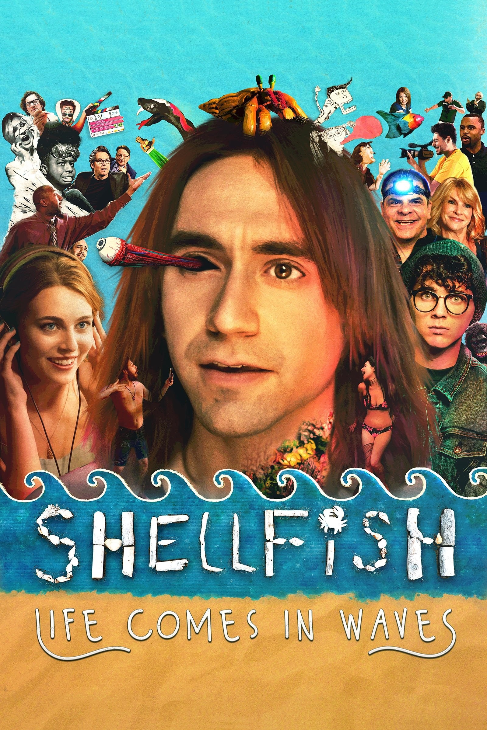 Poster de SHELLFISH en inglés