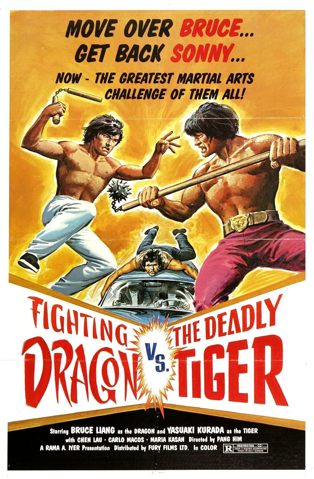 Poster de SHEN LONG XIAO HU CHUANG JIANG HU