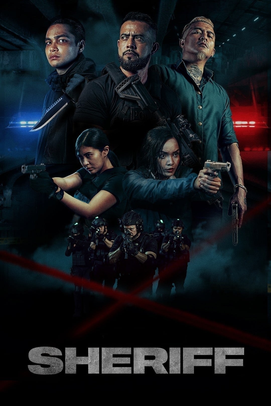 Poster de SHERIFF: NARKO INTEGRITI en inglés