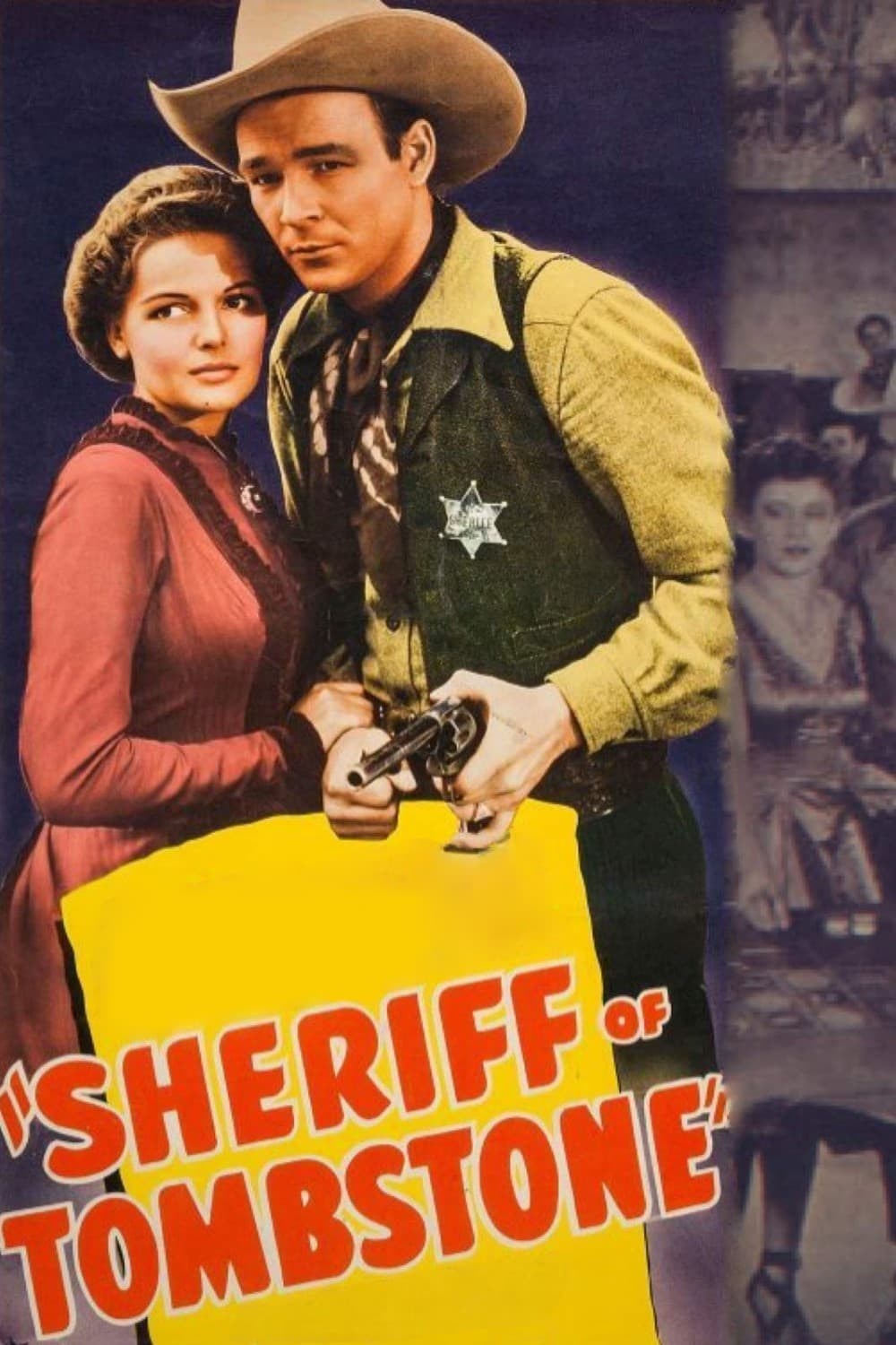 Poster de SHERIFF OF TOMBSTONE en inglés