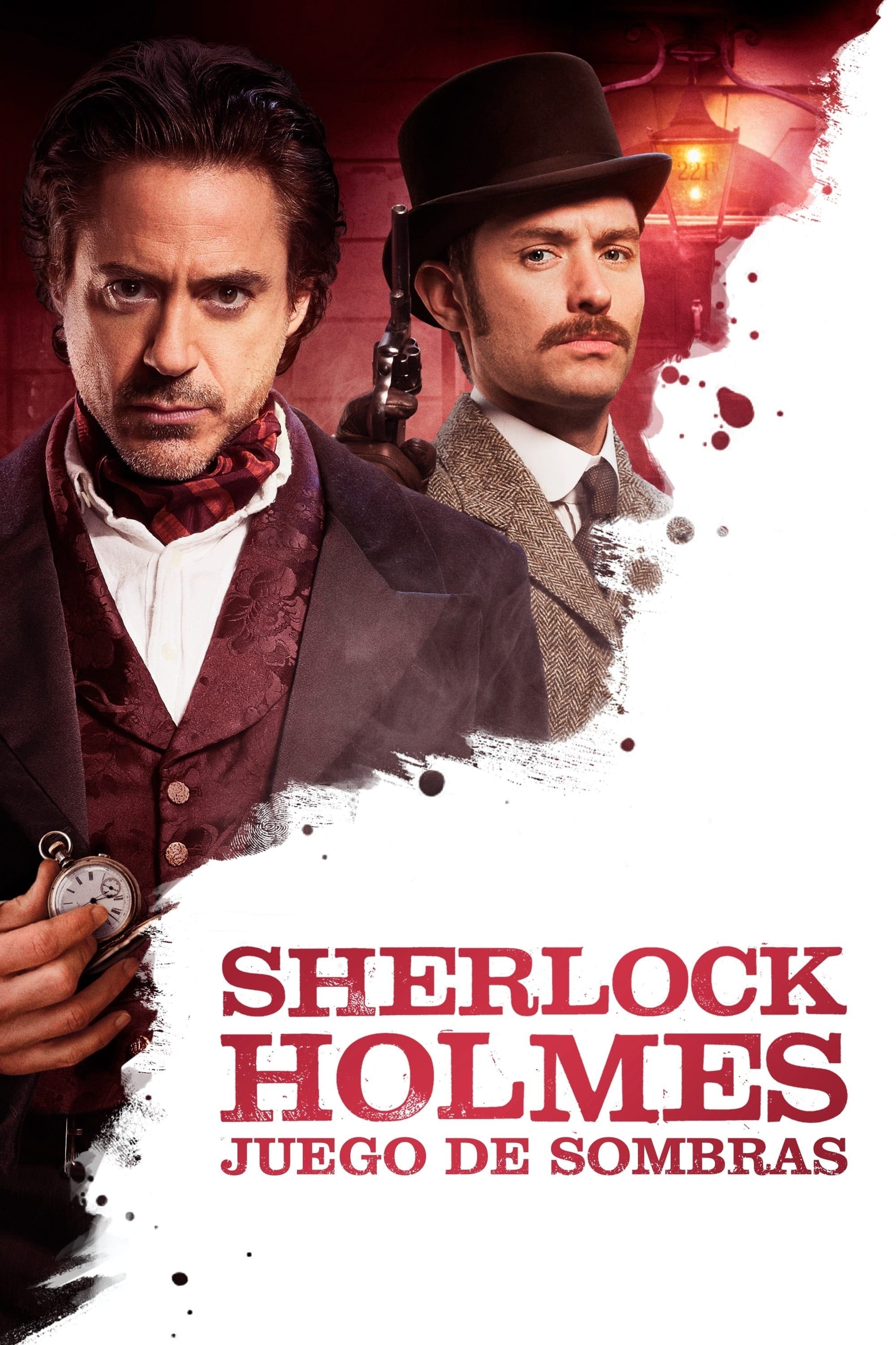 Poster de SHERLOCK HOLMES: JUEGO DE SOMBRAS en español