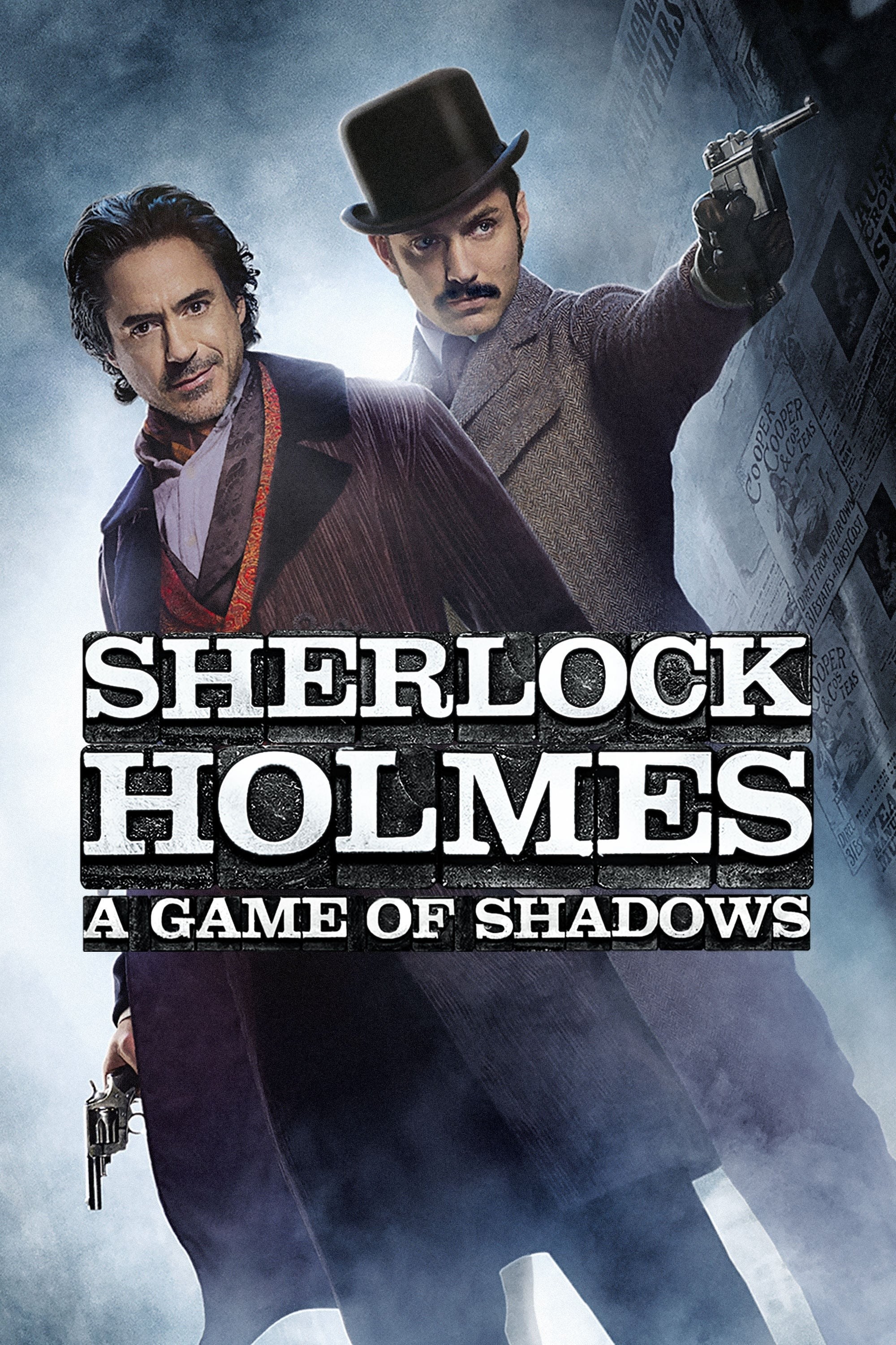 Poster de SHERLOCK HOLMES: JUEGO DE SOMBRAS en inglés