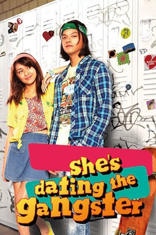 Poster de SHE'S DATING THE GANGSTER en inglés