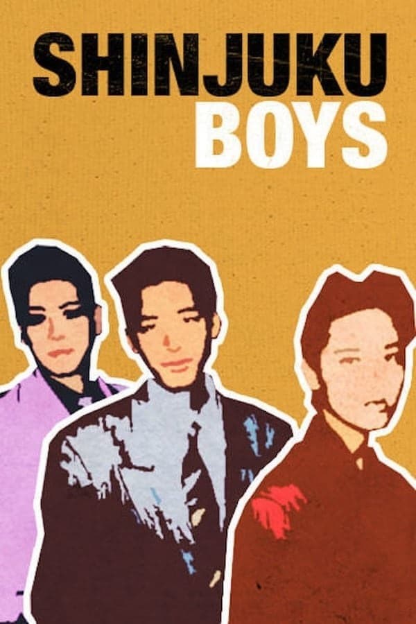 Poster de SHINJUKU BOYS