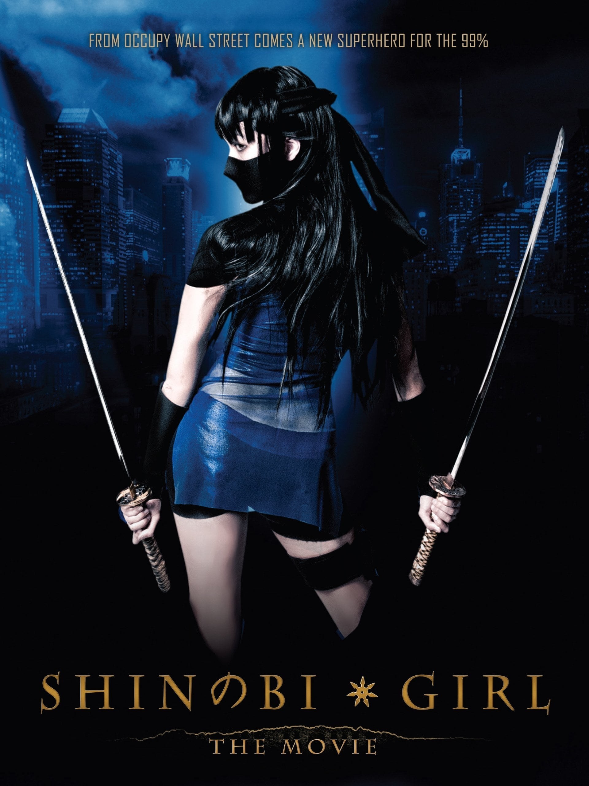 Poster de SHINOBI GIRL: THE MOVIE