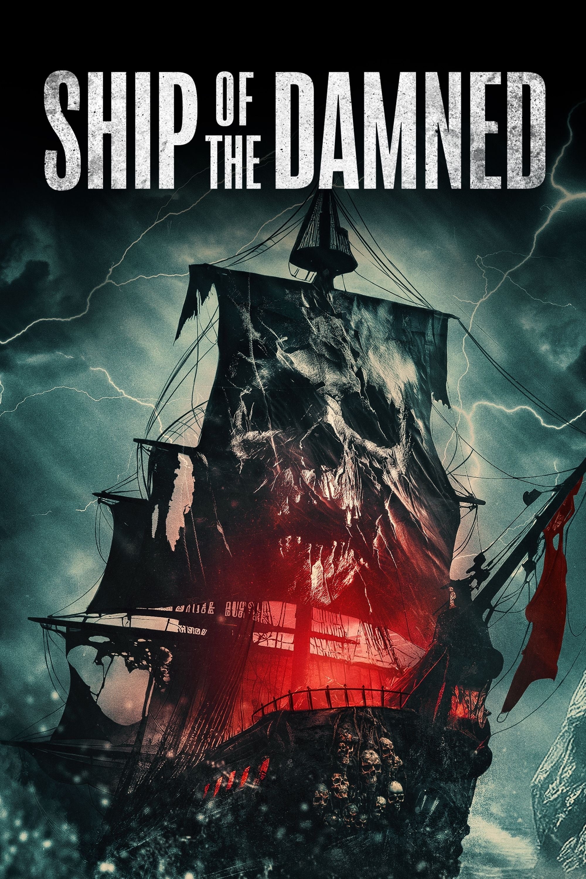 Poster de SHIP OF THE DAMNED en inglés