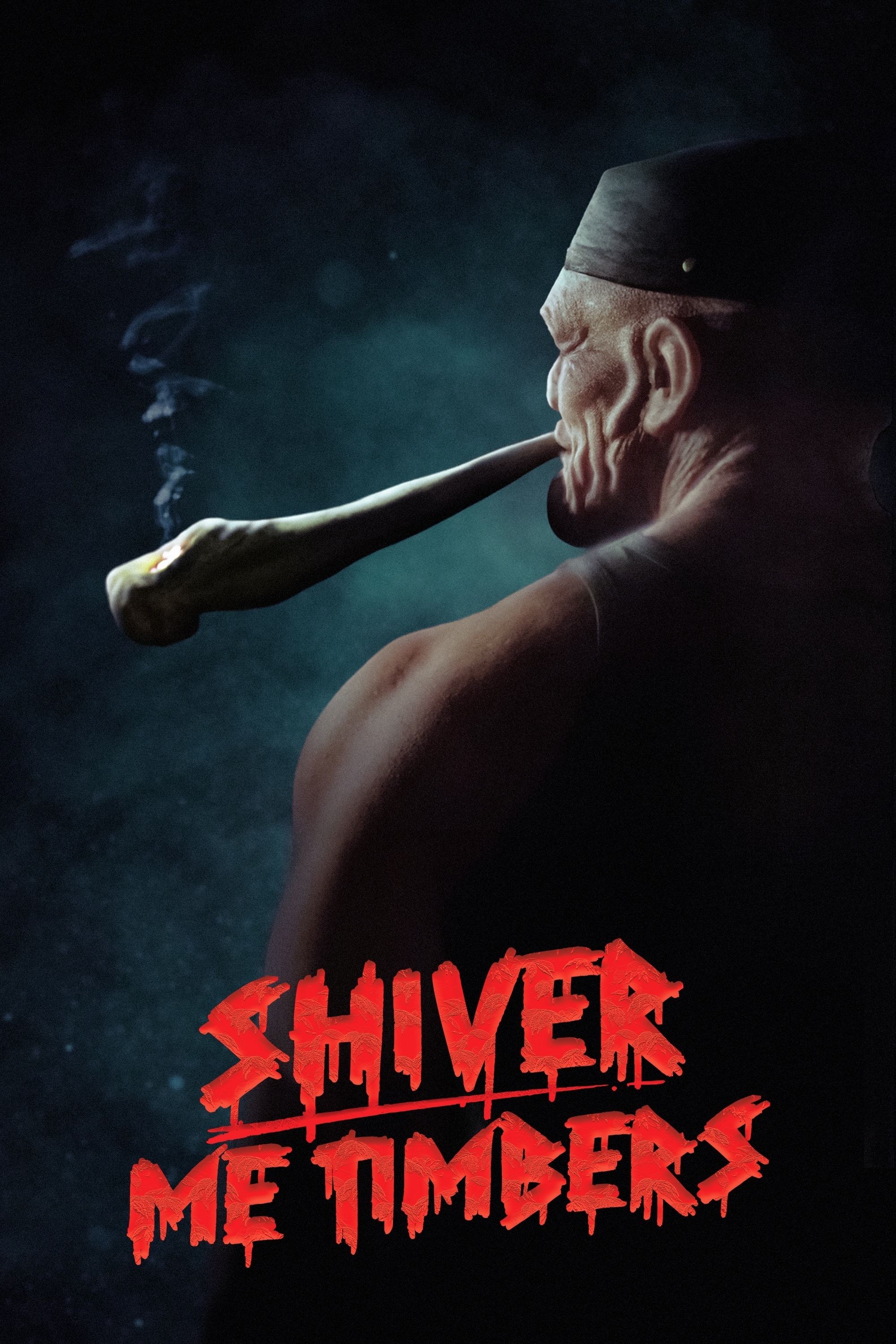 Poster de SHIVER ME TIMBERS en inglés