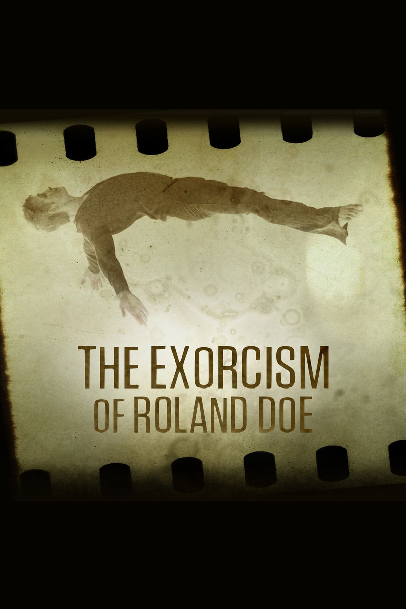 Poster de "SHOCK DOCS" THE EXORCISM OF ROLAND DOE