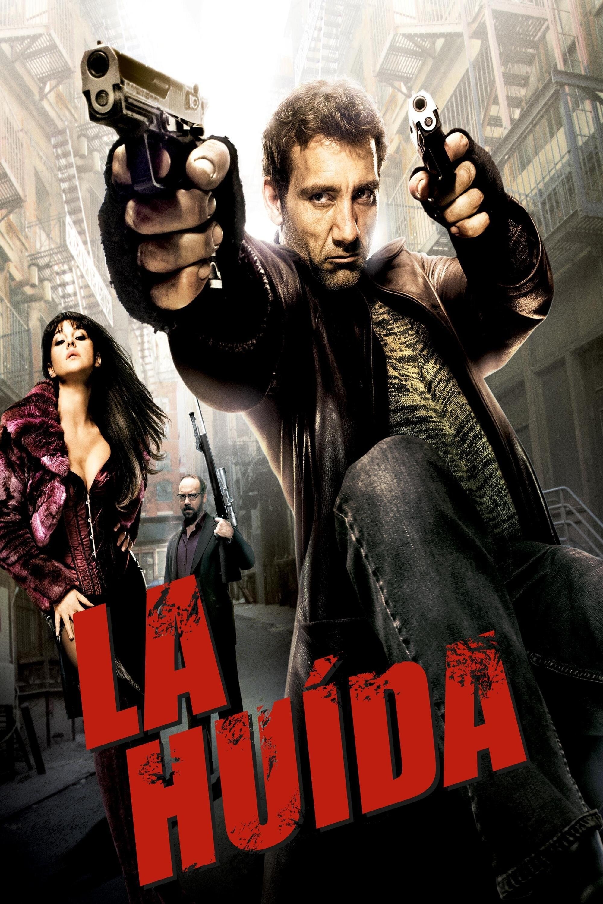 Poster de SHOOT 'EM UP: EN EL PUNTO DE MIRA en español
