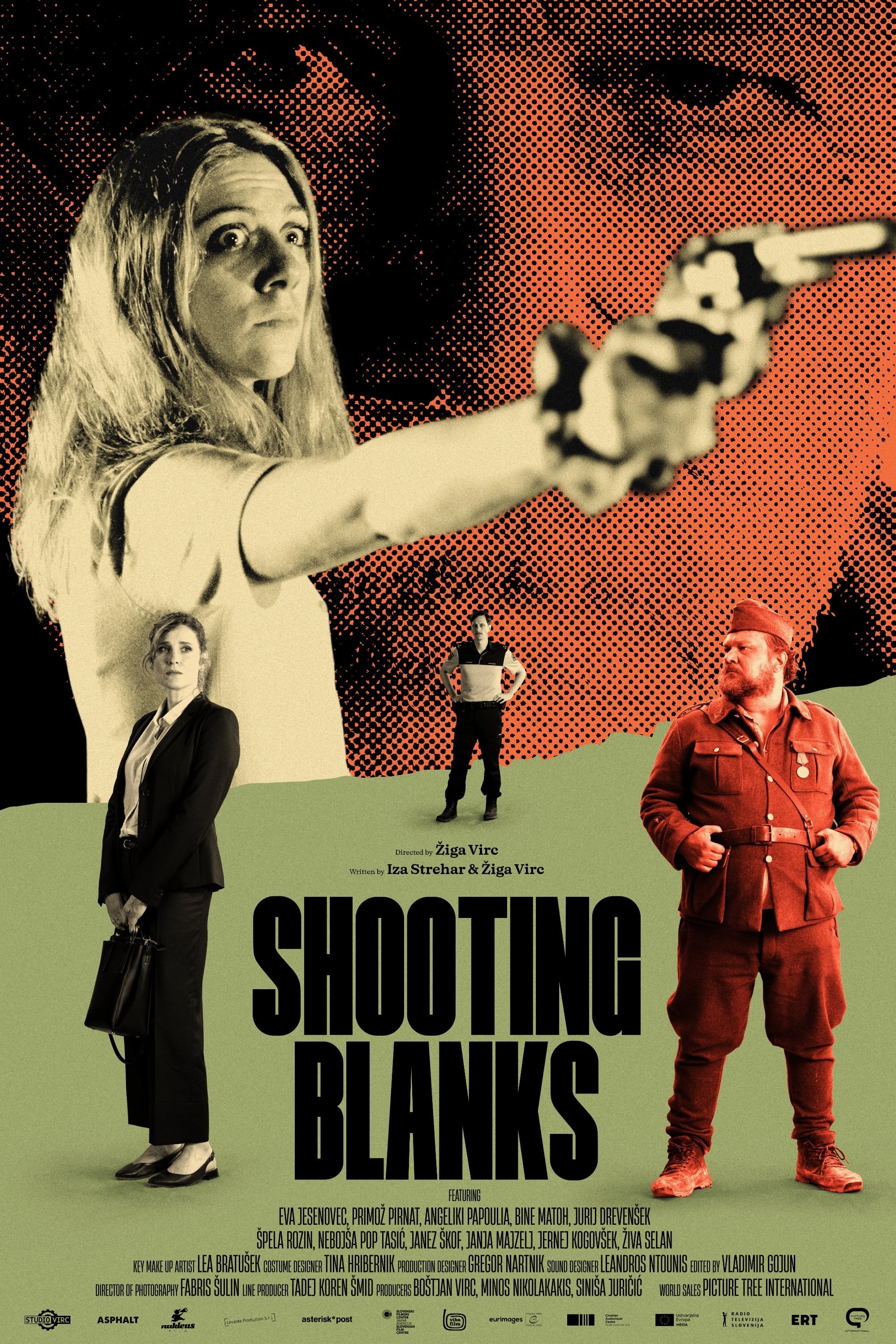 Poster de SHOOTING BLANKS