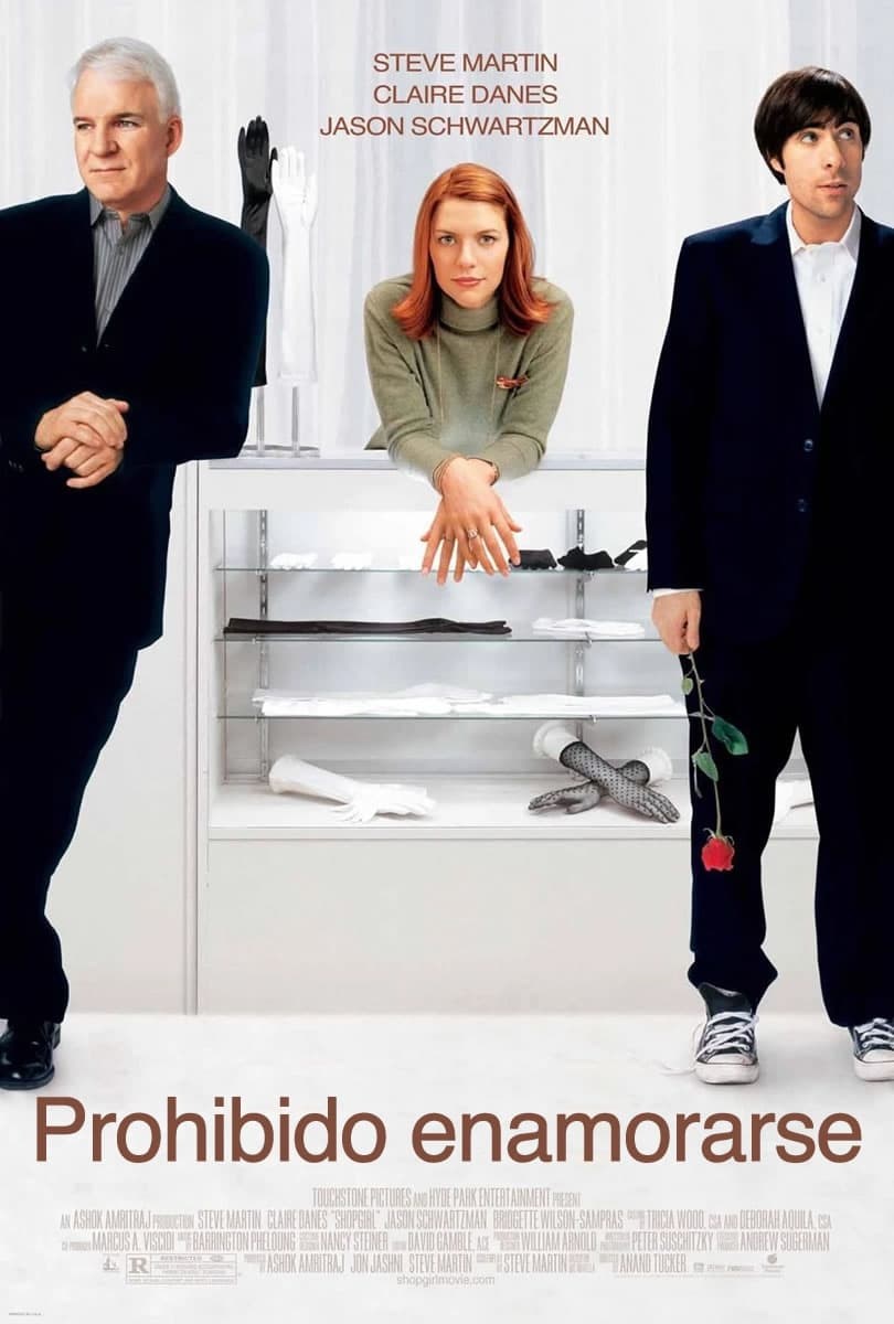 Poster de SHOPGIRL en español