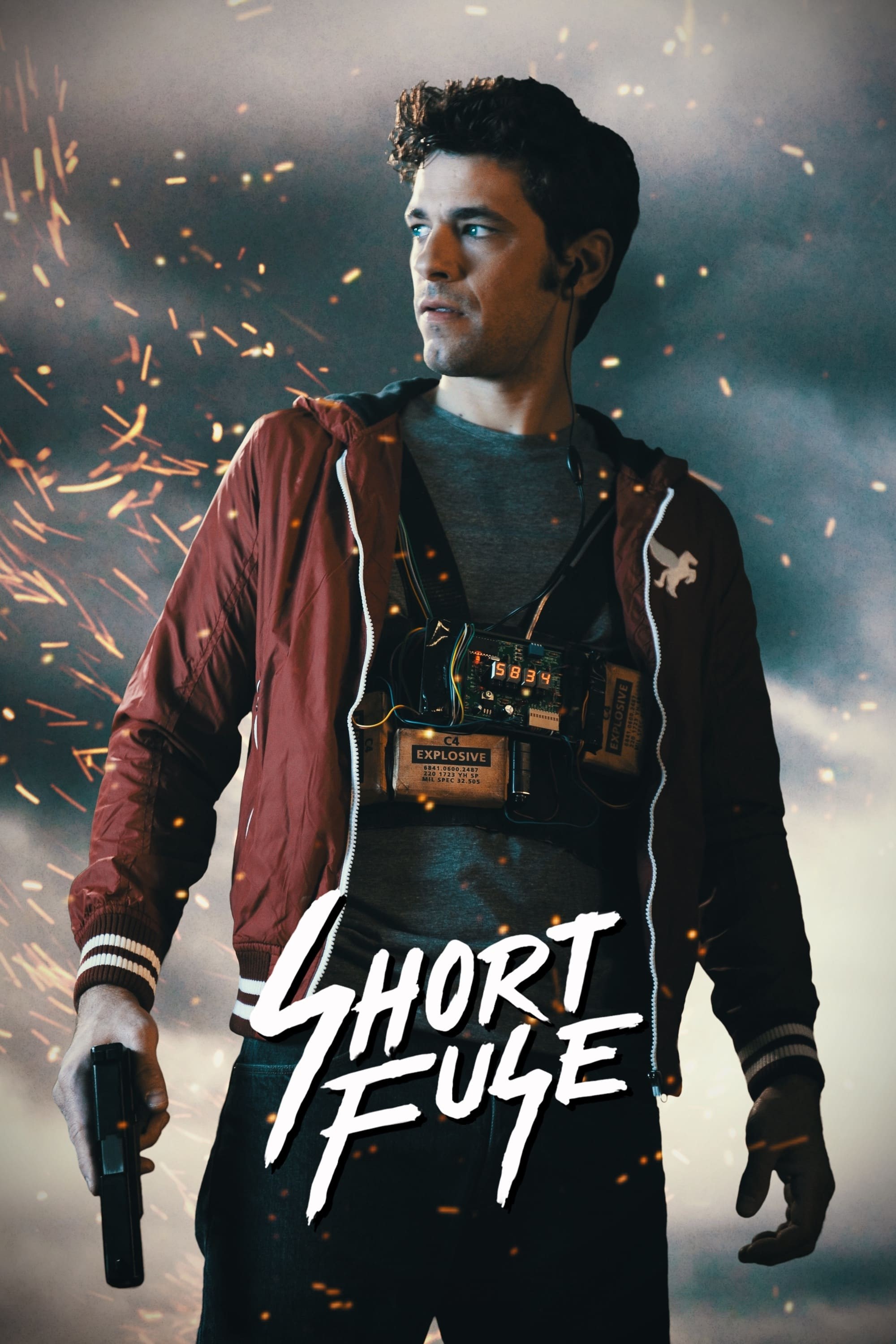 Poster de SHORT FUSE en inglés