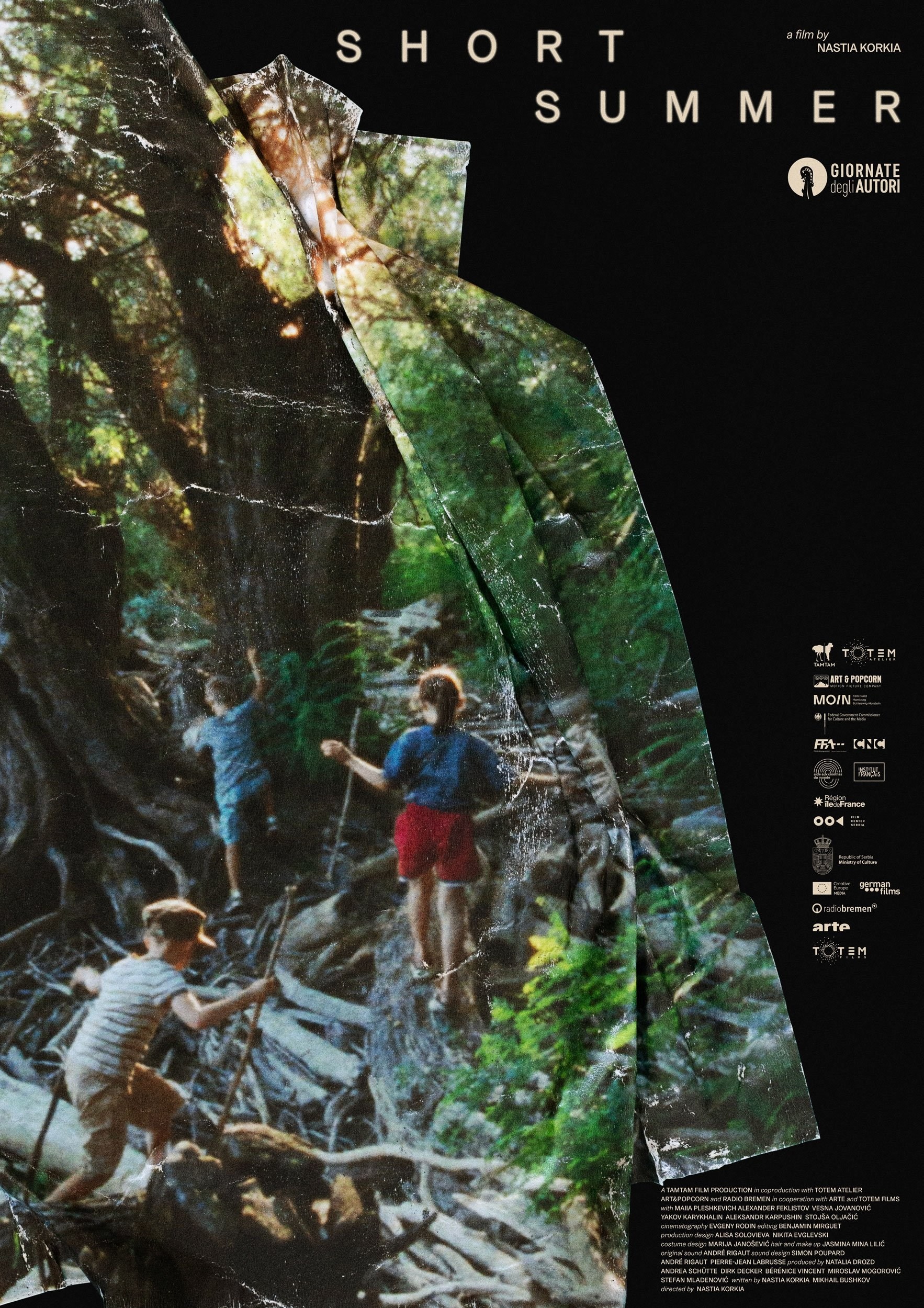 Poster de SHORT SUMMER
