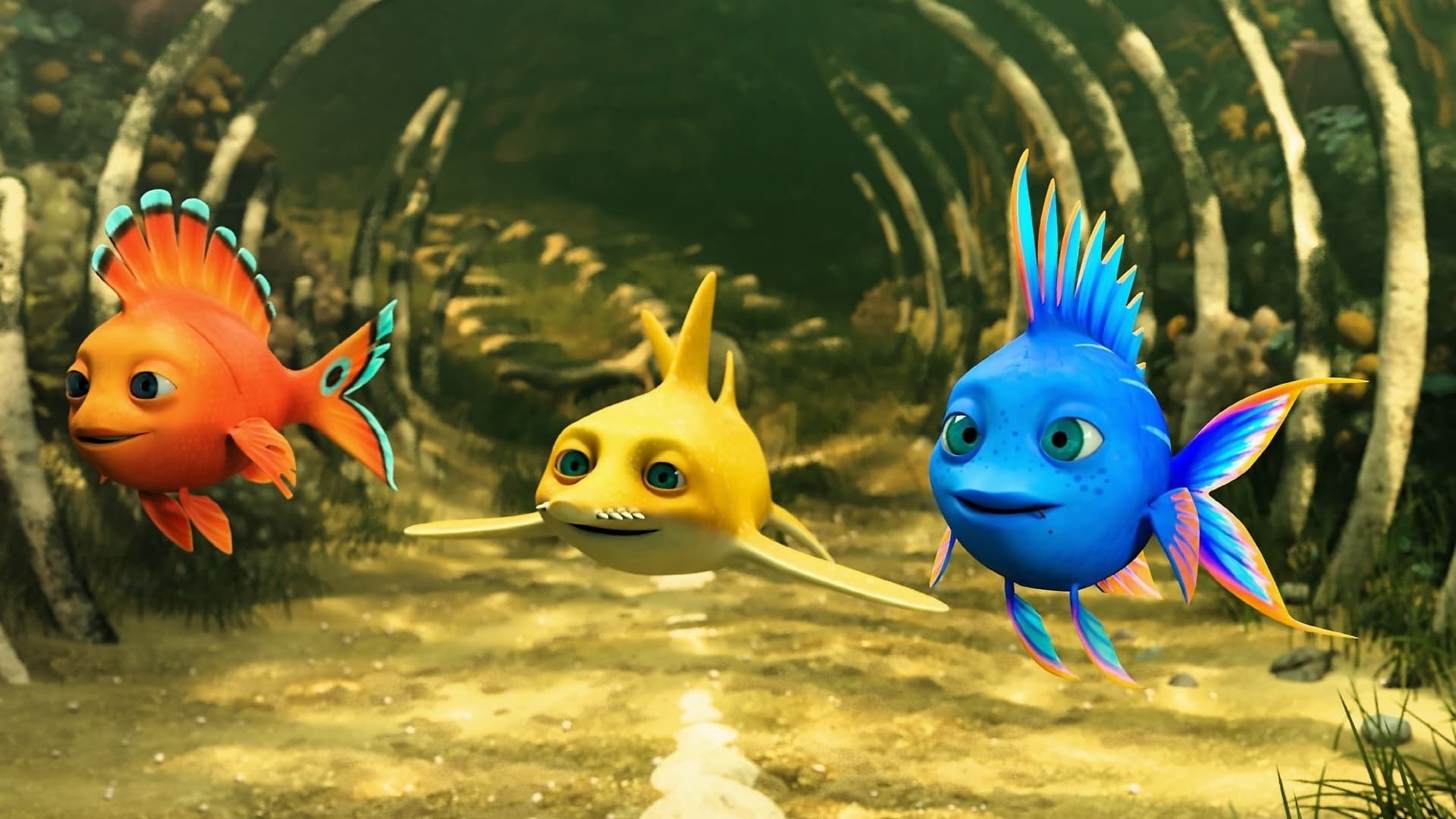 Foto de SHORTY AND THE LEGEND OF THE ENCHANTED REEF