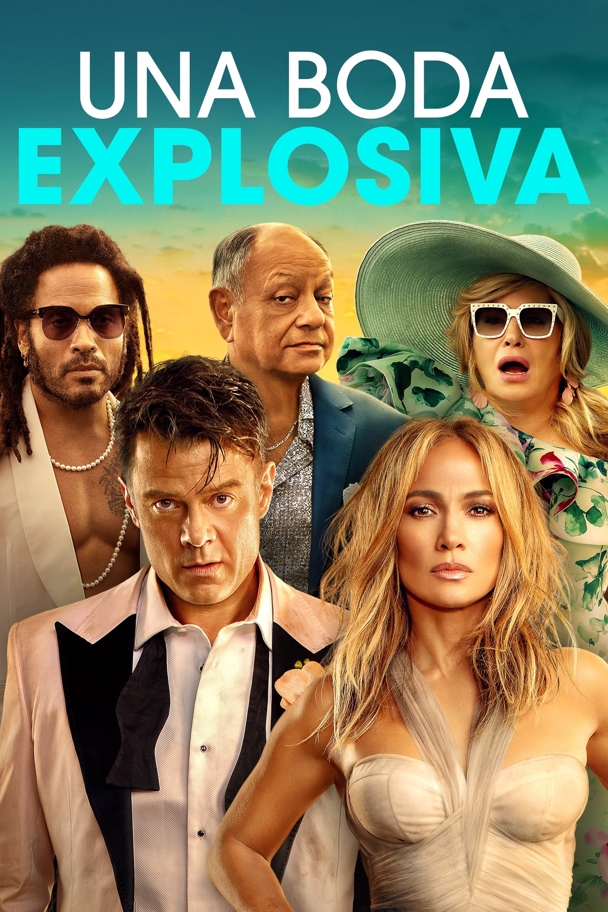 Poster de UNA BODA EXPLOSIVA en español