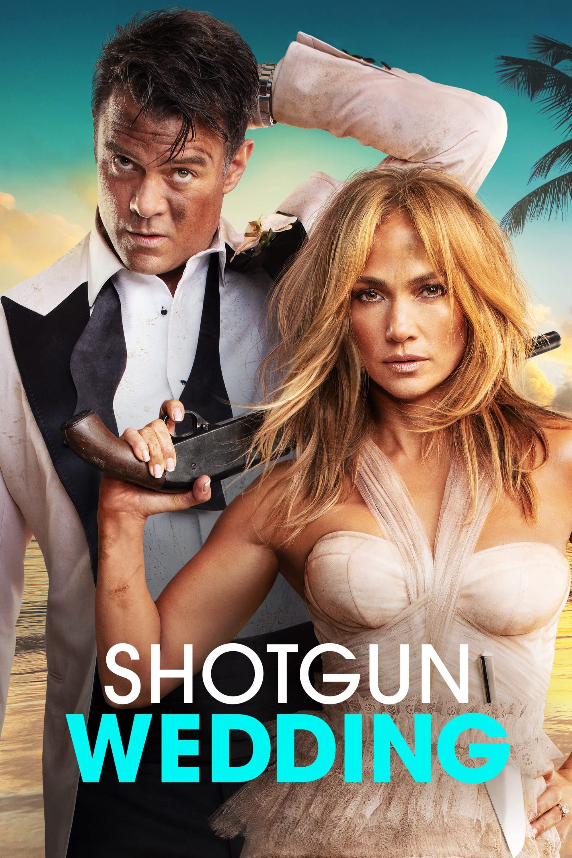 Poster de UNA BODA EXPLOSIVA en inglés